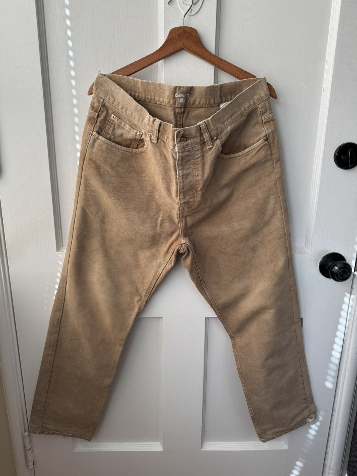 Carhartt WIP Newel Pant Canvas - 32x28