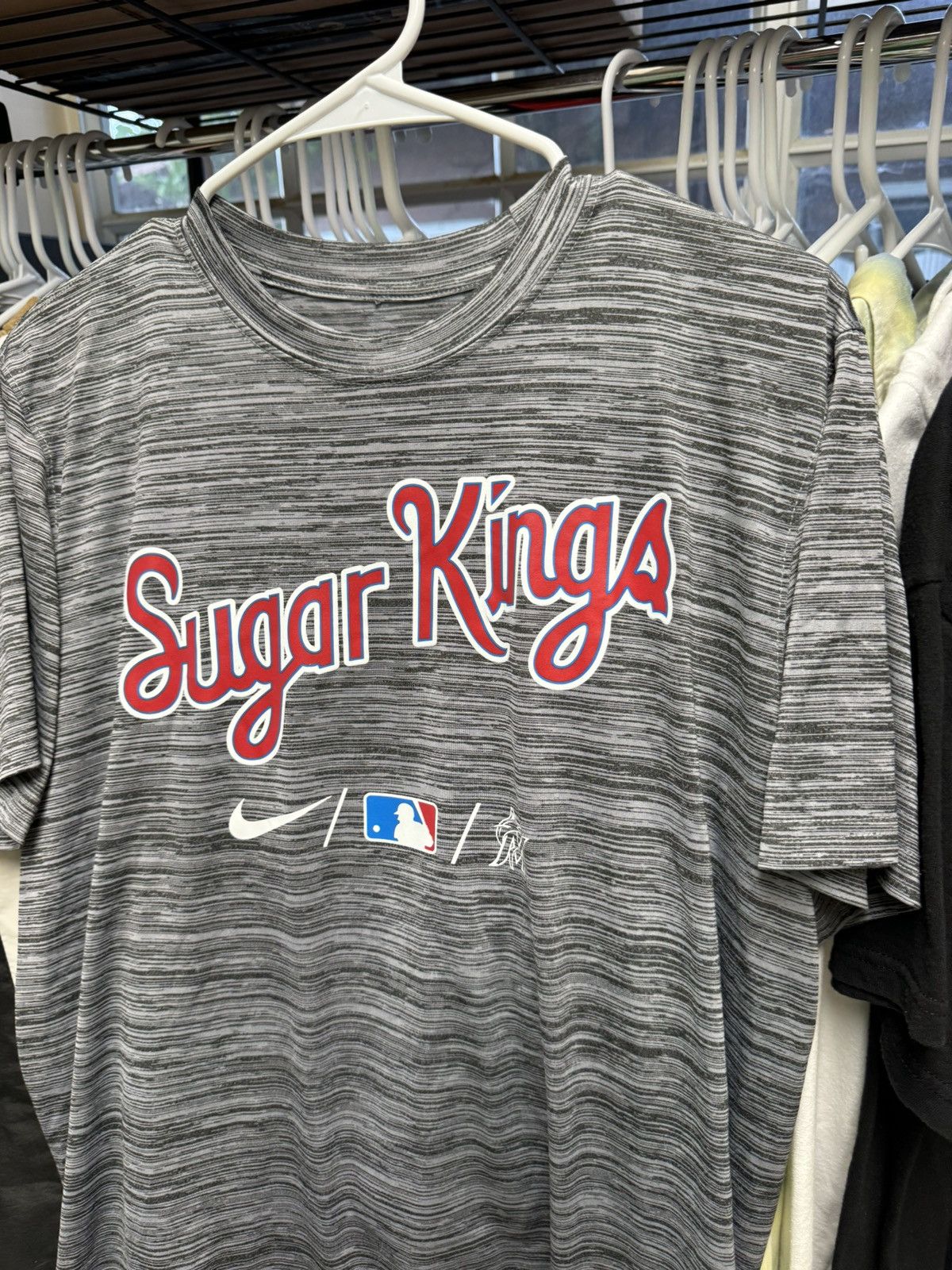 MLB × Nike Nike Dri Fit MLB Miami Marlins Tshirt Size US M / EU 48-50 / 2 - 3 Thumbnail