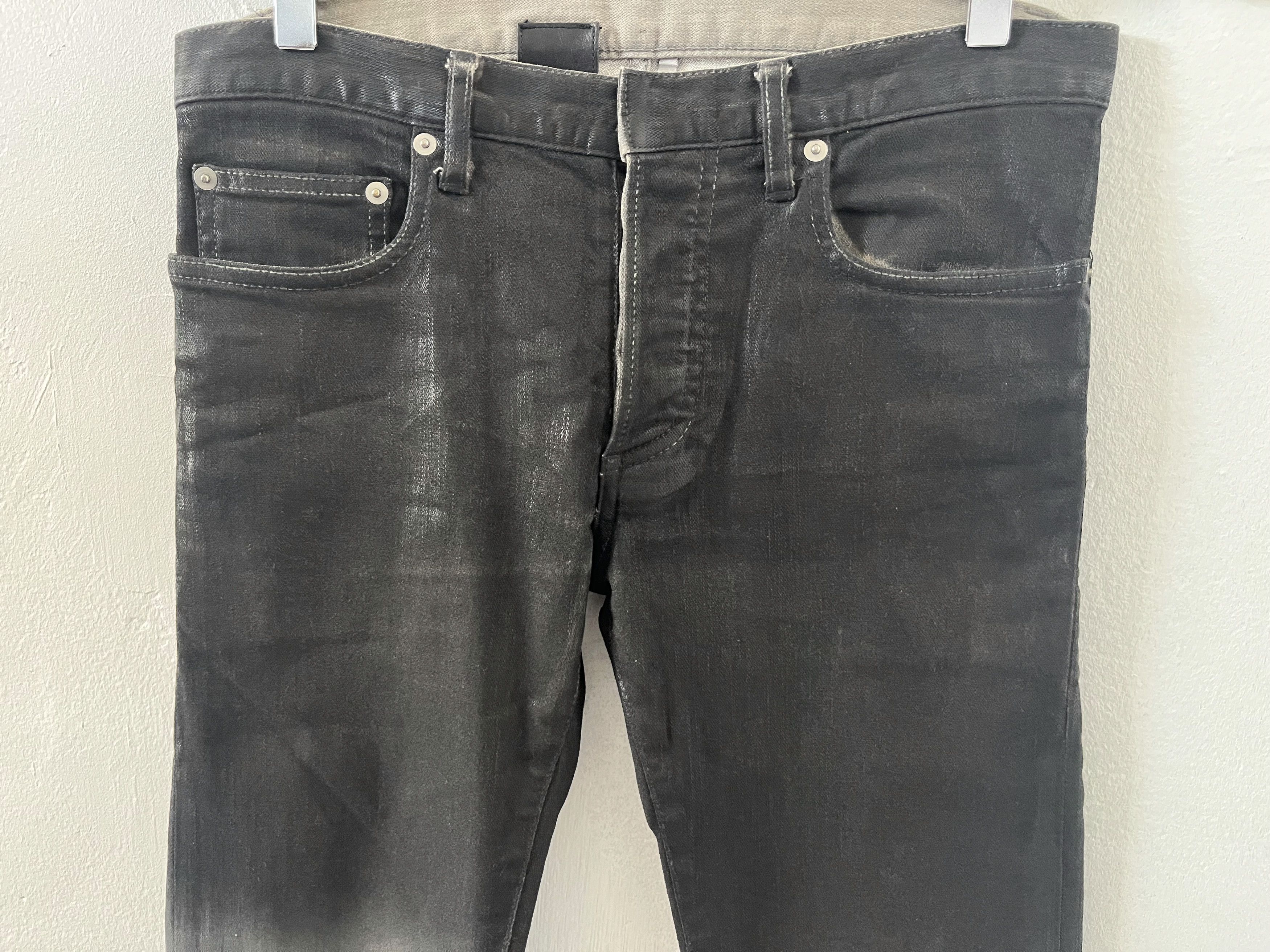 Dior Dior Homme AW09 Gradient Dip-Dye Denim Size US 27 - 3 Thumbnail