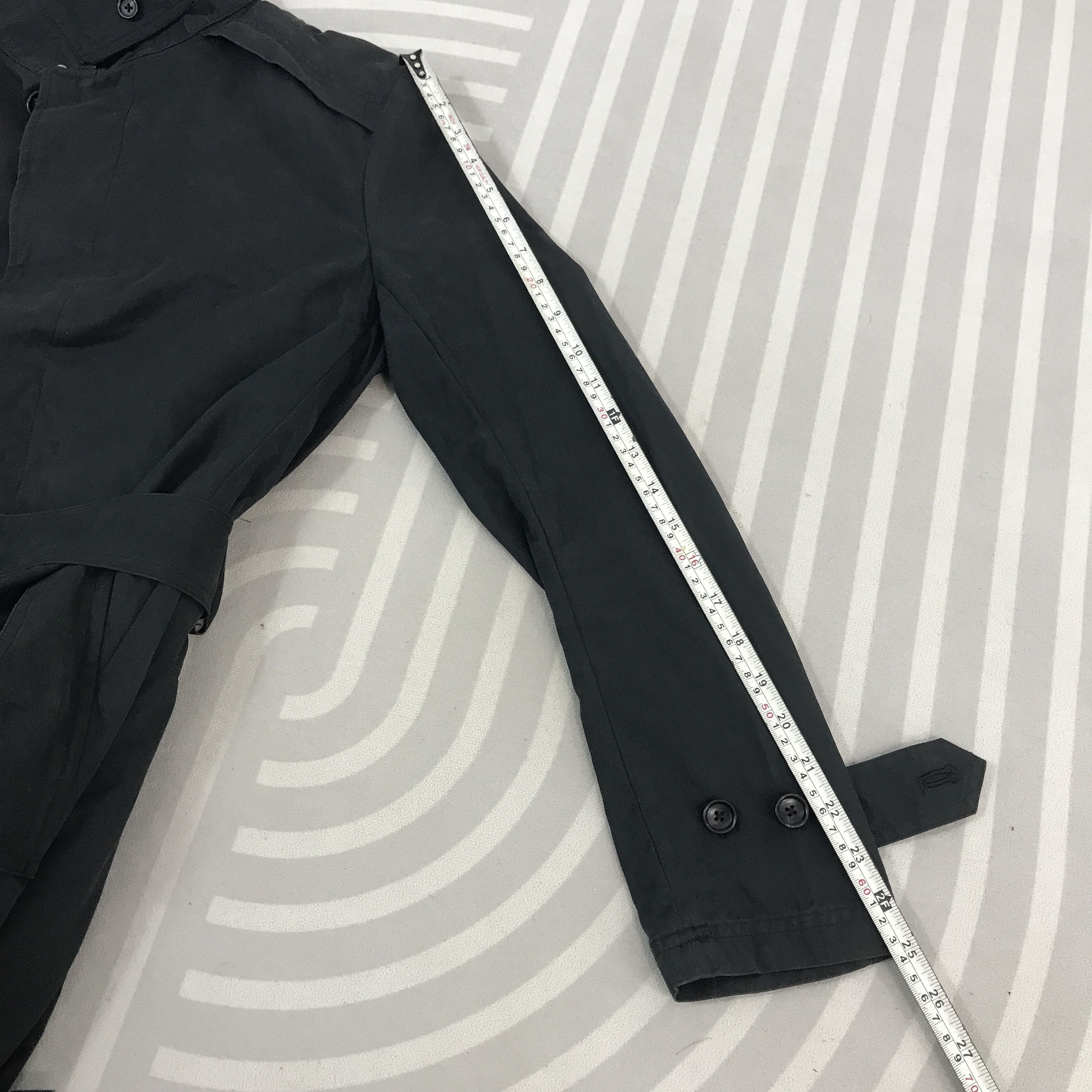 Tornado Mart Vintage Tornado Mart Japan Parkas Black Faded Jacket K62B10 Size L / US 10 / IT 46 - 6 Thumbnail