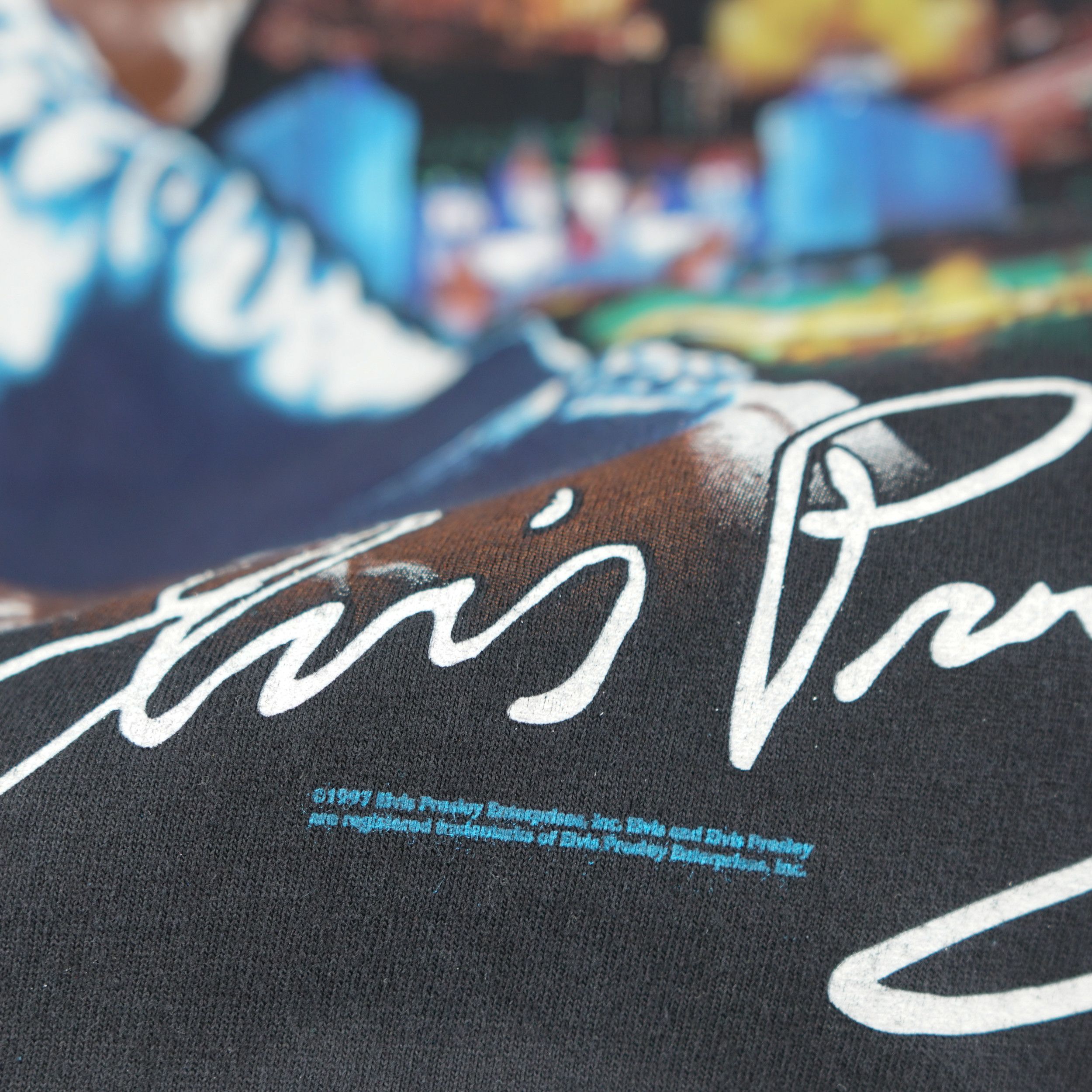 Band Tees × Vintage Vintage Elvis Presley Viva Las Vegas T Shirt Size US L / EU 52-54 / 3 - 4 Thumbnail