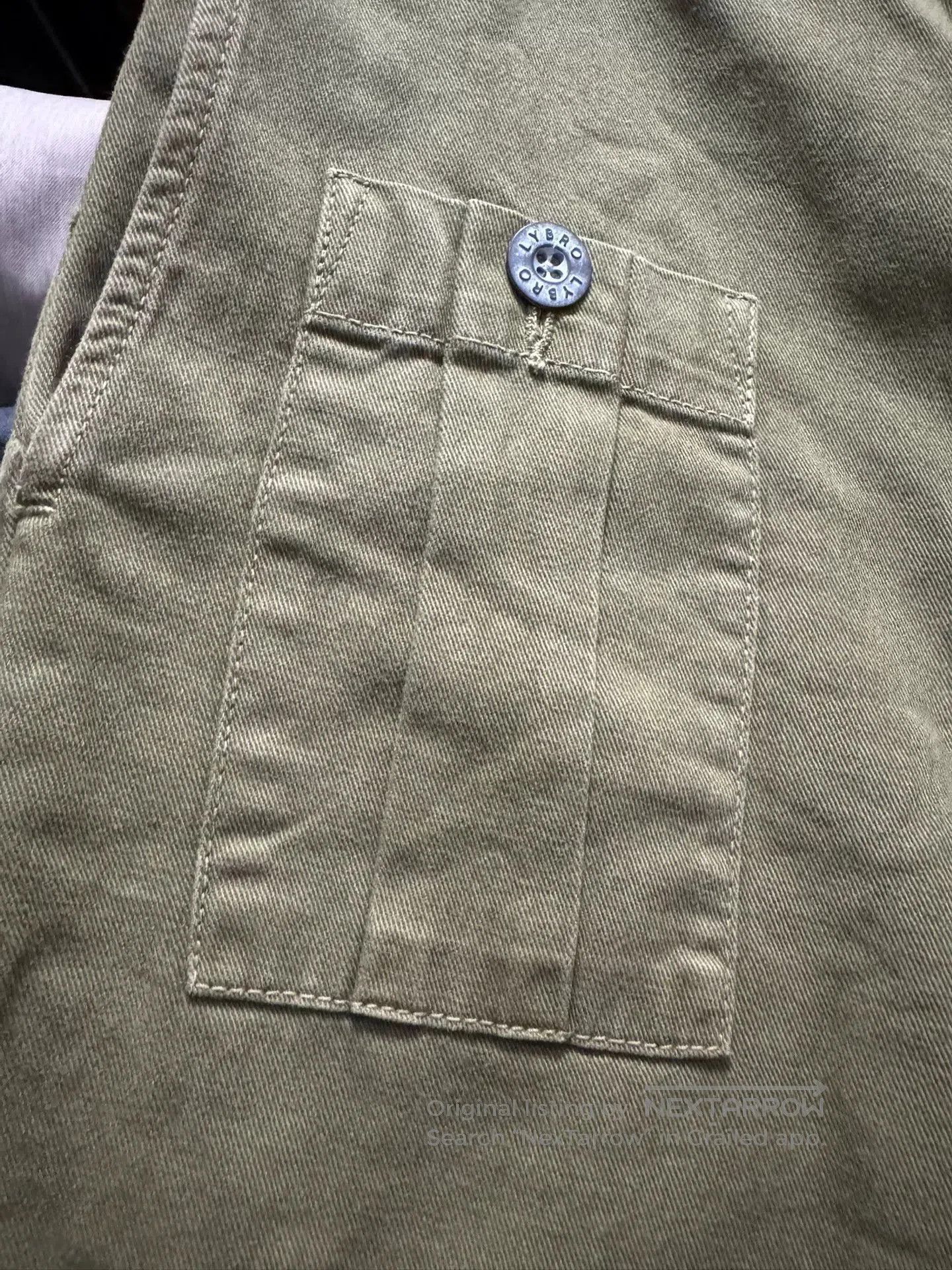 RRL Ralph Lauren nigel cabourn work pants cargo trousers. Size US 30 / EU 46 - 2 Thumbnail