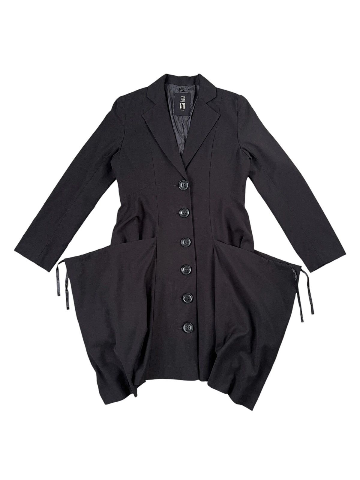 Japanese Brand B.P.N 🇯🇵 Gothic Long Coats Size S / US 4 / IT 40 - 1 Thumbnail