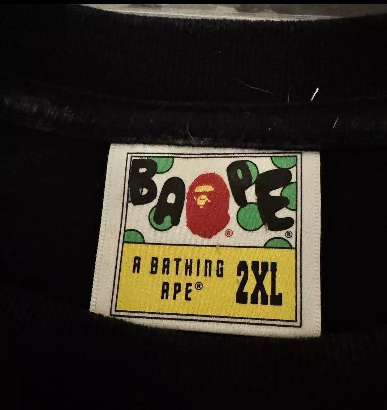 Bape × Star Wars A Bathing Ape x Star Wars x The Mandalorian Tee XXL(Fits XL) Size US XXL / EU 58 / 5 - 5 Thumbnail