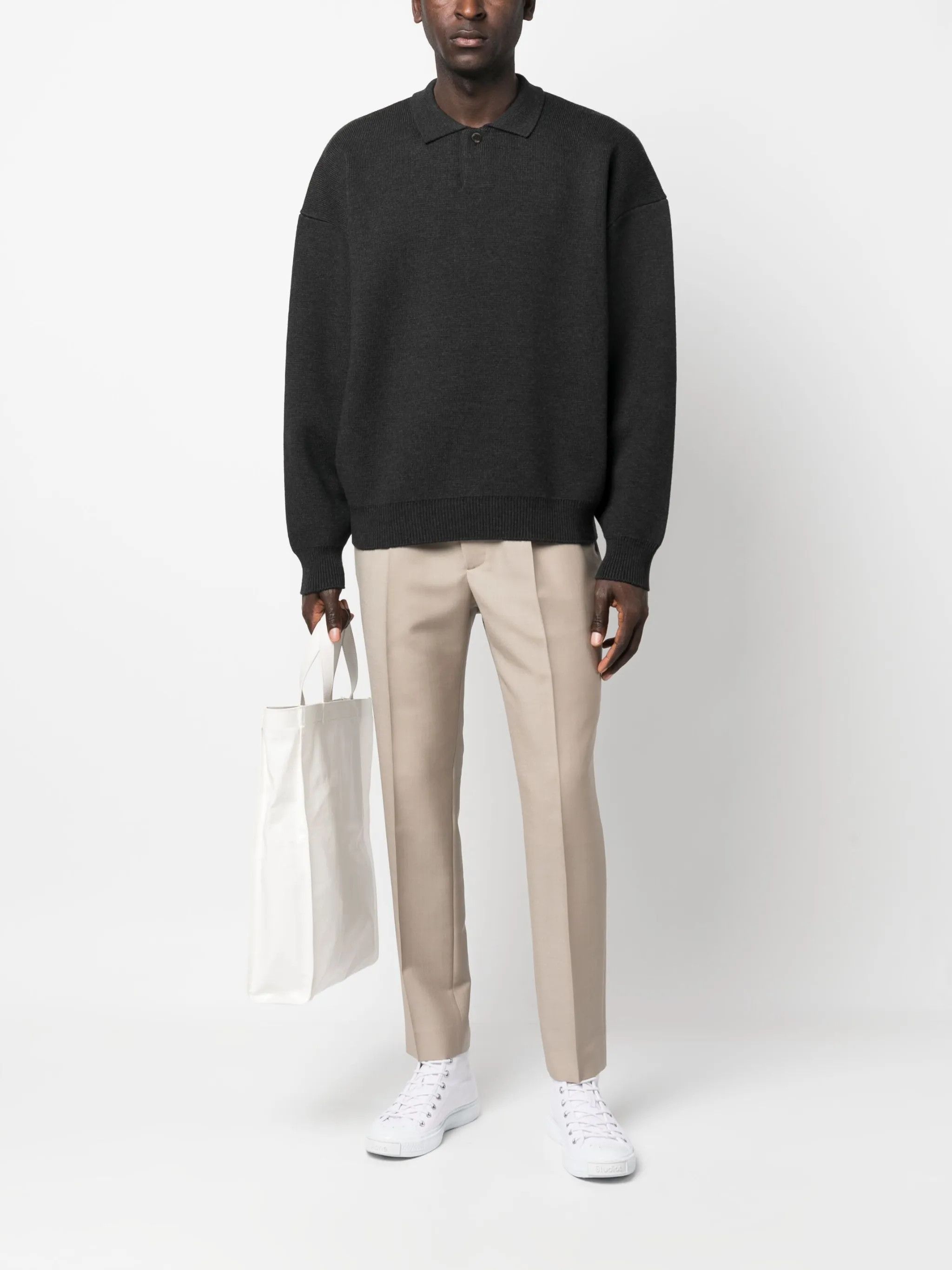 Fear of God o1y0125 Jogger & Sweatpant in Beige Size US 32 / EU 48 - 5 Thumbnail