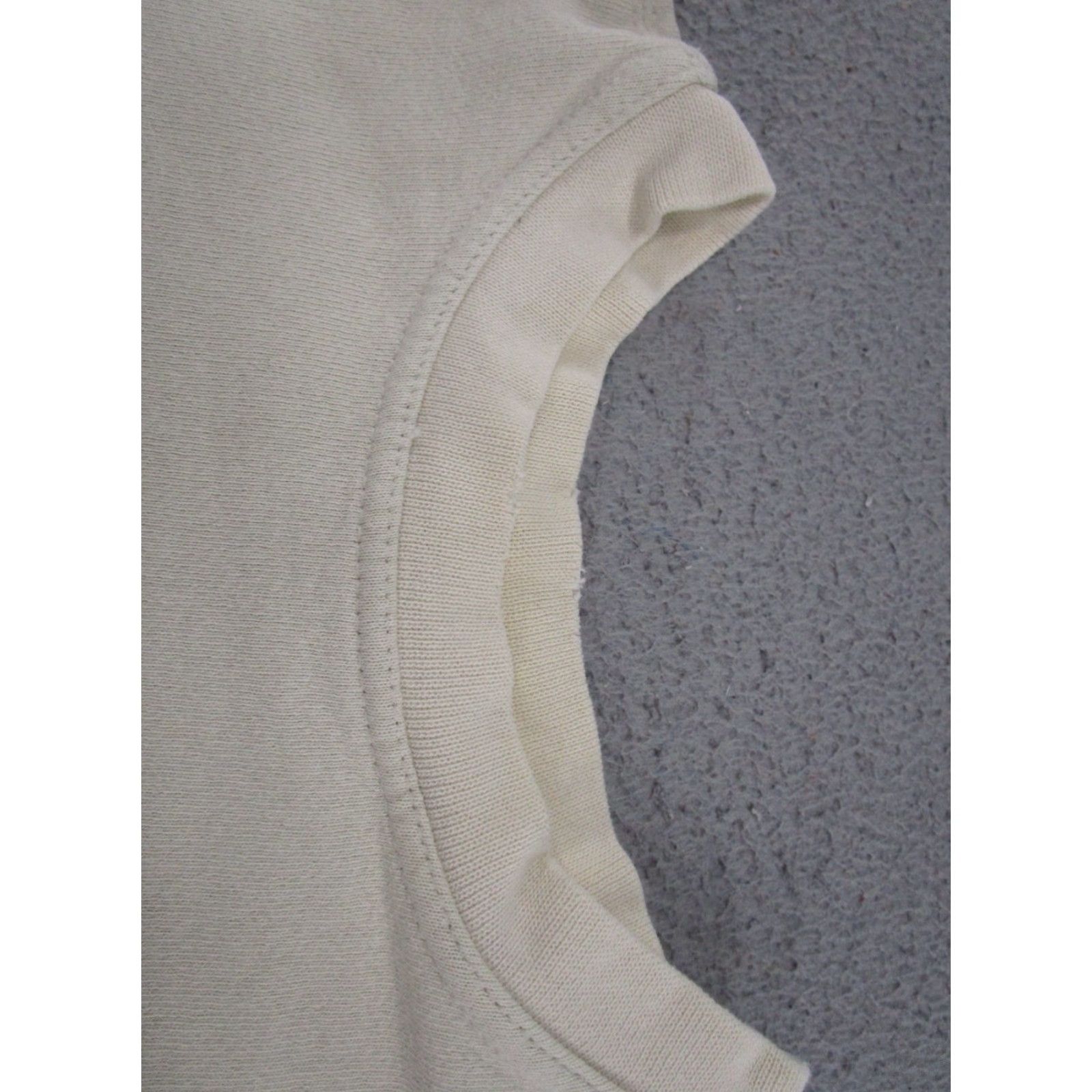 Nike VINTAGE Nike Sweatshirt Nike Ivory XL Crew Neck Pullover 90s 80s USA Sportswear Man Size US XL / EU 56 / 4 - 4 Thumbnail