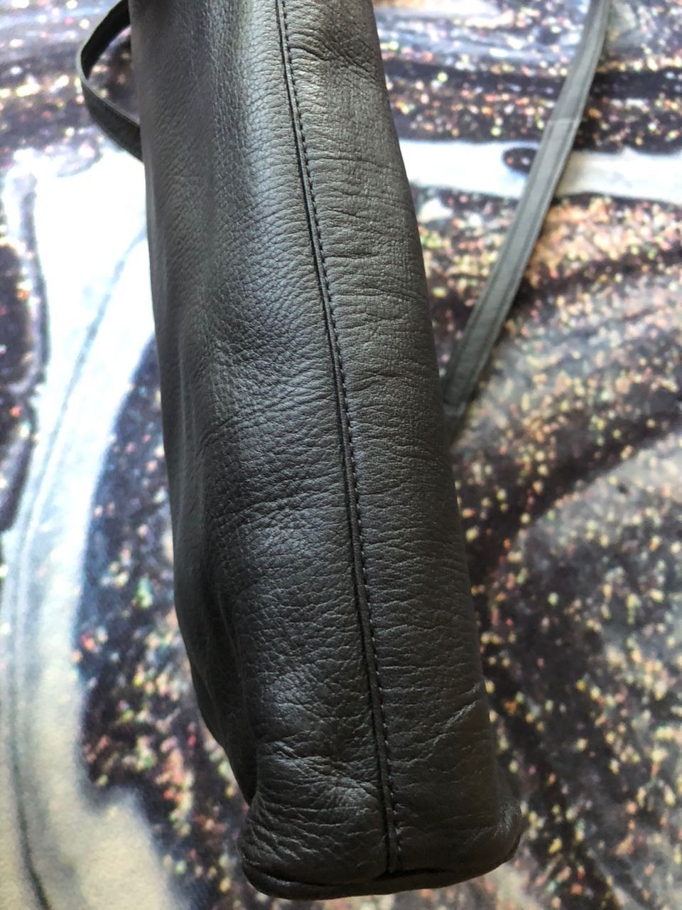 Jean Paul Gaultier Black leather Crossbody Shoulder Bag Size ONE SIZE - 13 Thumbnail