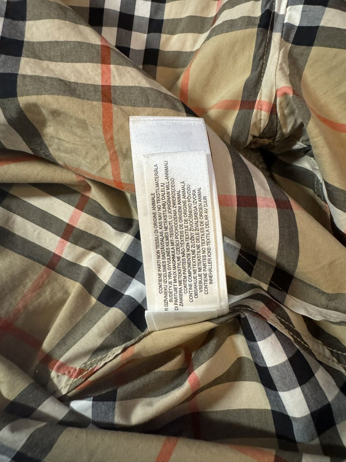 Burberry Relaxed Fit Check Cotton Flannel Shirt Button-Down Shirt Size US L / EU 52-54 / 3 - 10 Thumbnail