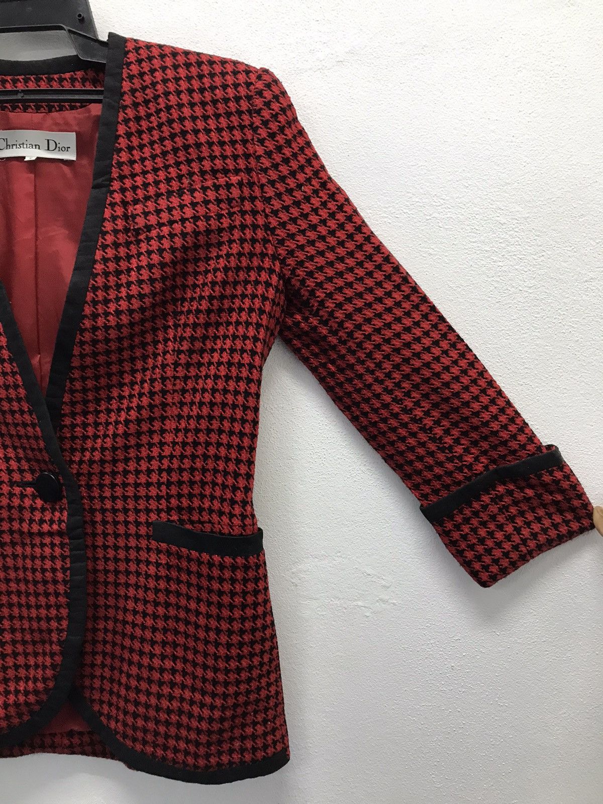Christian Dior Monsieur × Vintage Vintage Christian Dior Jacket Size US S / EU 44-46 / 1 - 3 Thumbnail