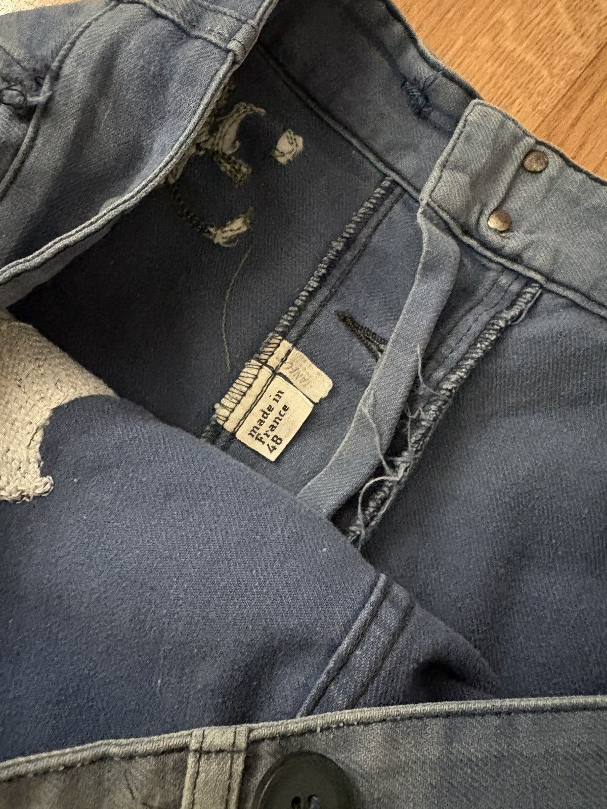 Union LA Vintage Bleu Travail PTSF x Union L.A Size US 34 / EU 50 - 10 Thumbnail