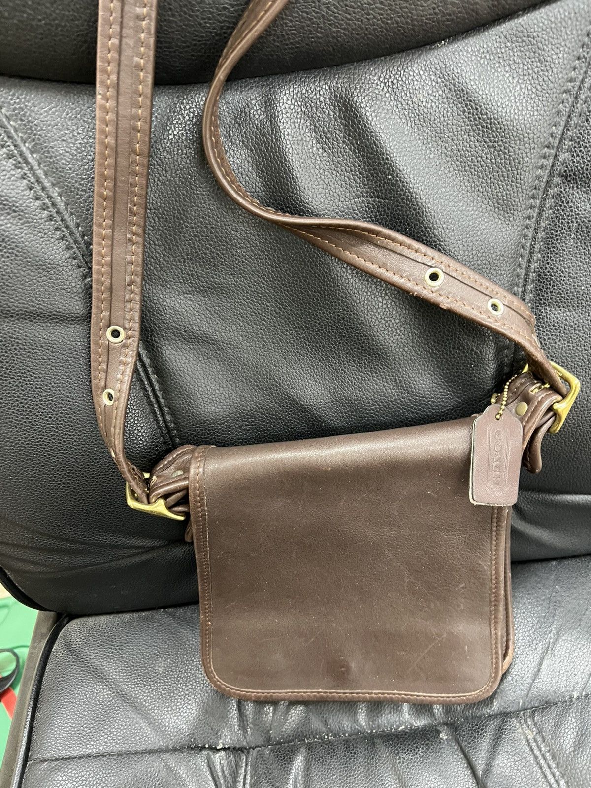 Coach Brown crossbody coach bag Size ONE SIZE - 2 Thumbnail