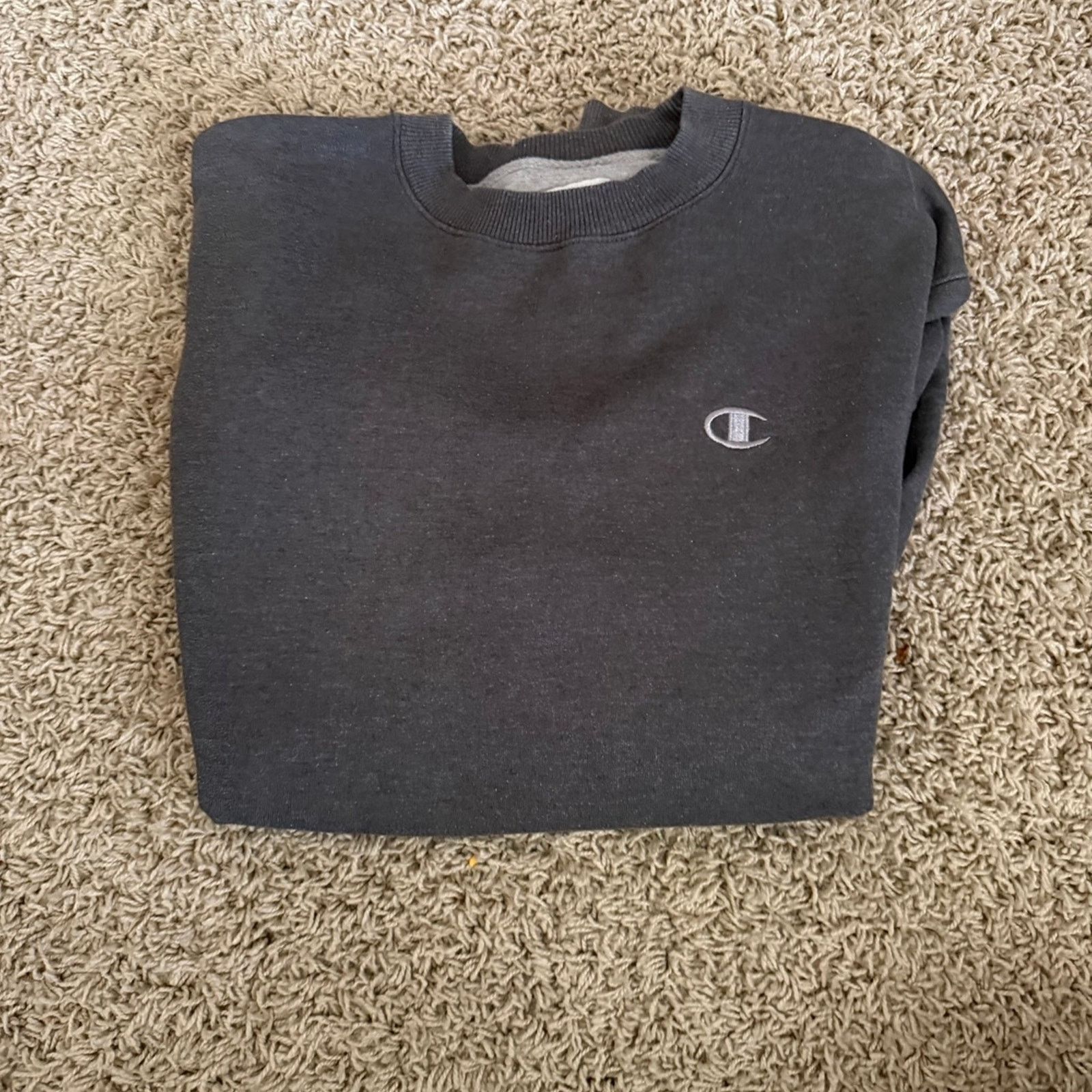 Champion Champion grey crewneck Size US S / EU 44-46 / 1 - 3 Thumbnail