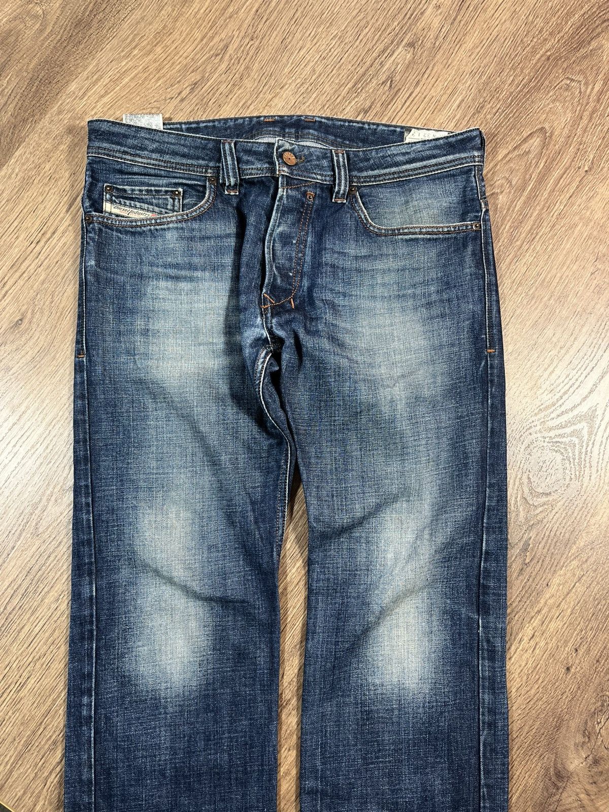 Diesel Diesel Safado Vintage Y2K Jeans Size US 32 / EU 48 - 3 Thumbnail