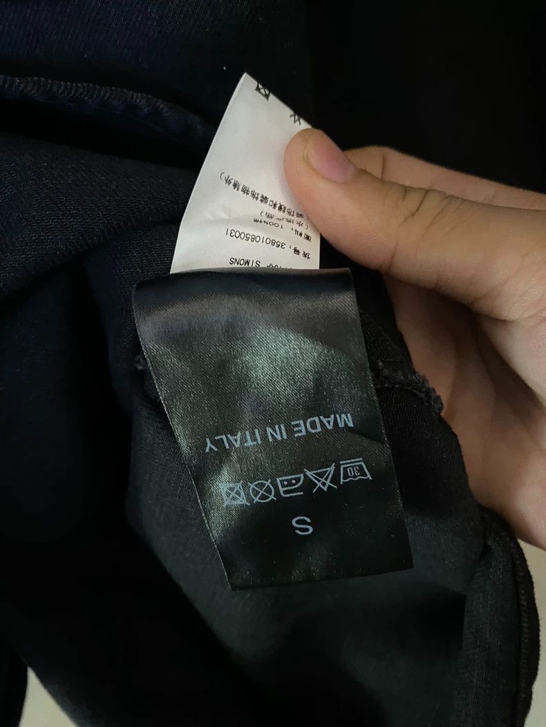 Raf Simons Raf Simons Portrait leather coat jacket-2506 Size US S / EU 44-46 / 1 - 5 Thumbnail