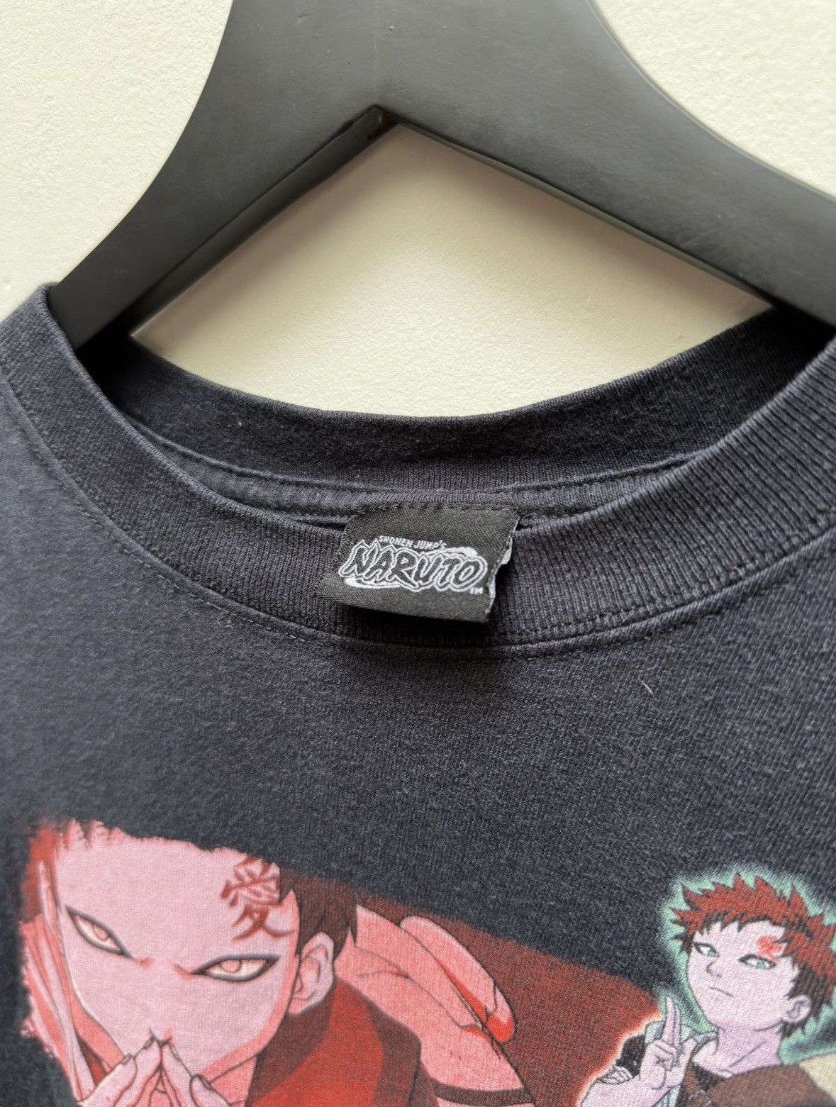 Other Vintage 2002 Naruto Gara T-Shirt Size US M / EU 48-50 / 2 - 4 Thumbnail