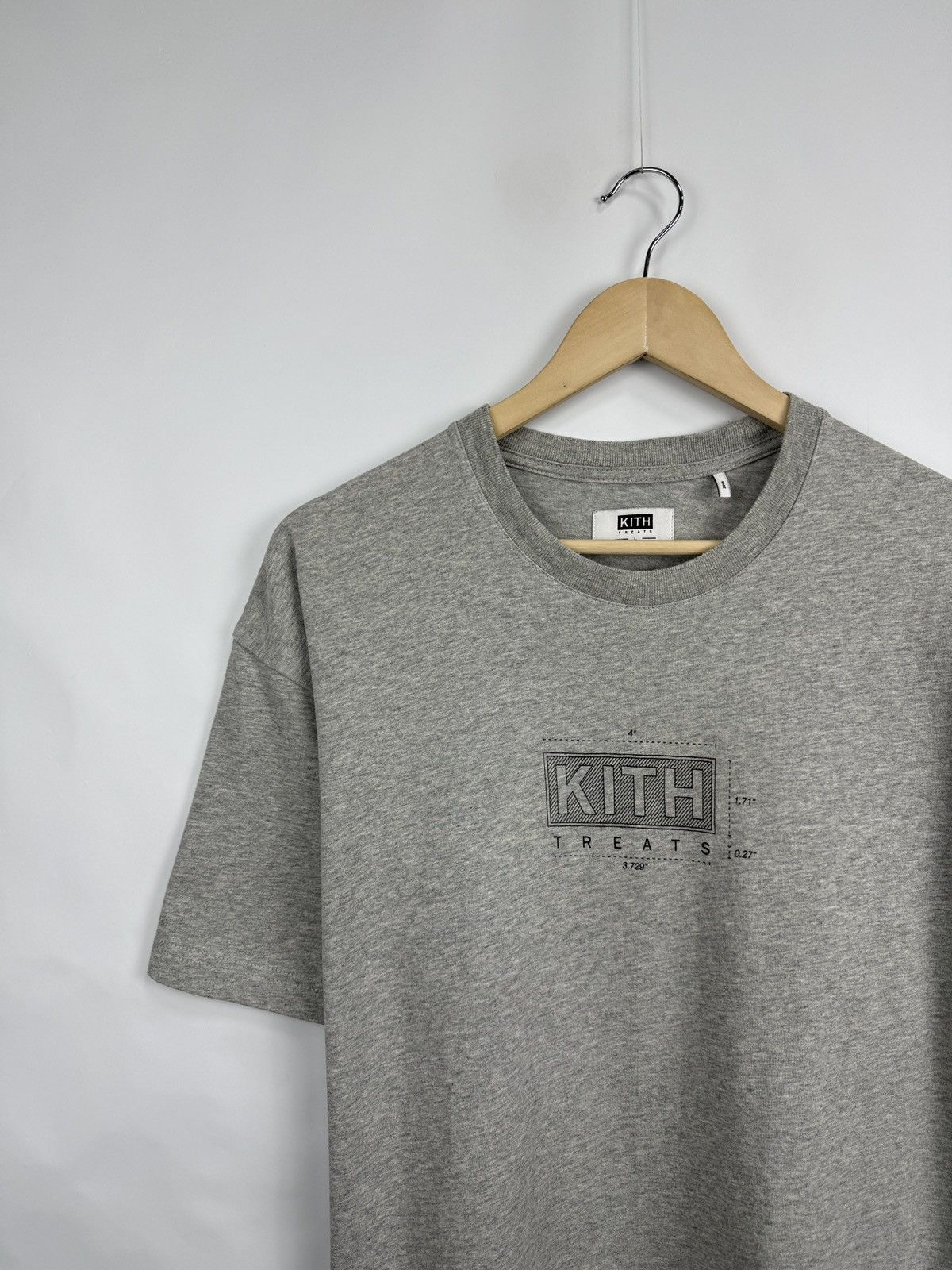 Kith 🇺🇸 Kith Treats Blueprint T-Shirt Rare Retro Hype Y2K Size US L / EU 52-54 / 3 - 4 Thumbnail