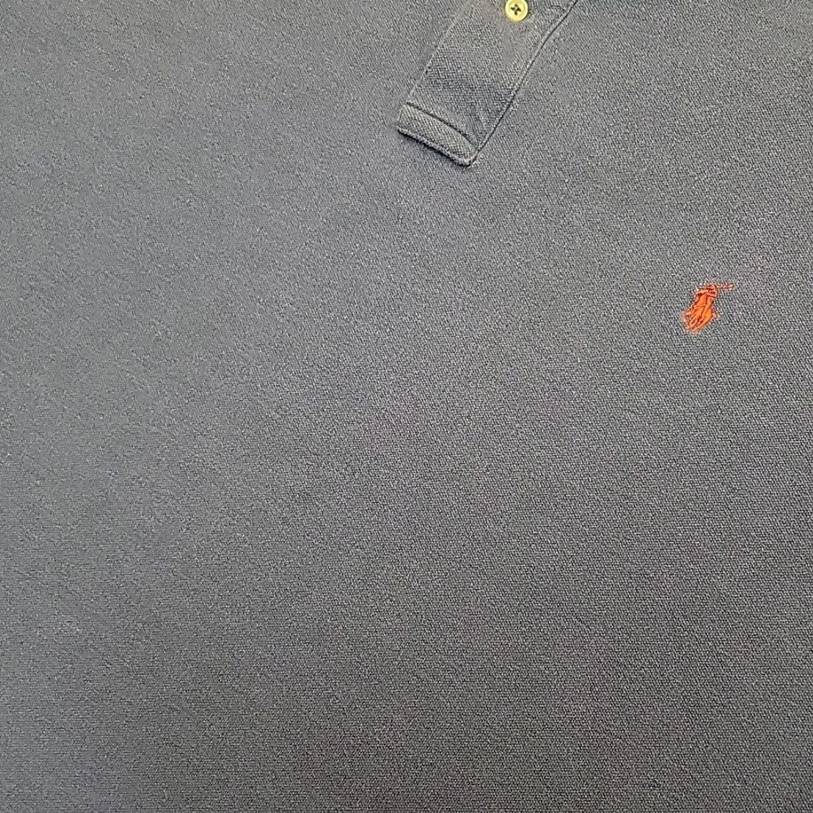 Polo Ralph Lauren Polo Ralph Lauren Shirt Mens 3XLT Blue 100% Cotton Red Pony Golf Casual Classic Shirt Mens 3XLT Blue Cotton Polo Size US XXL / EU 58 / 5 - 3 Thumbnail