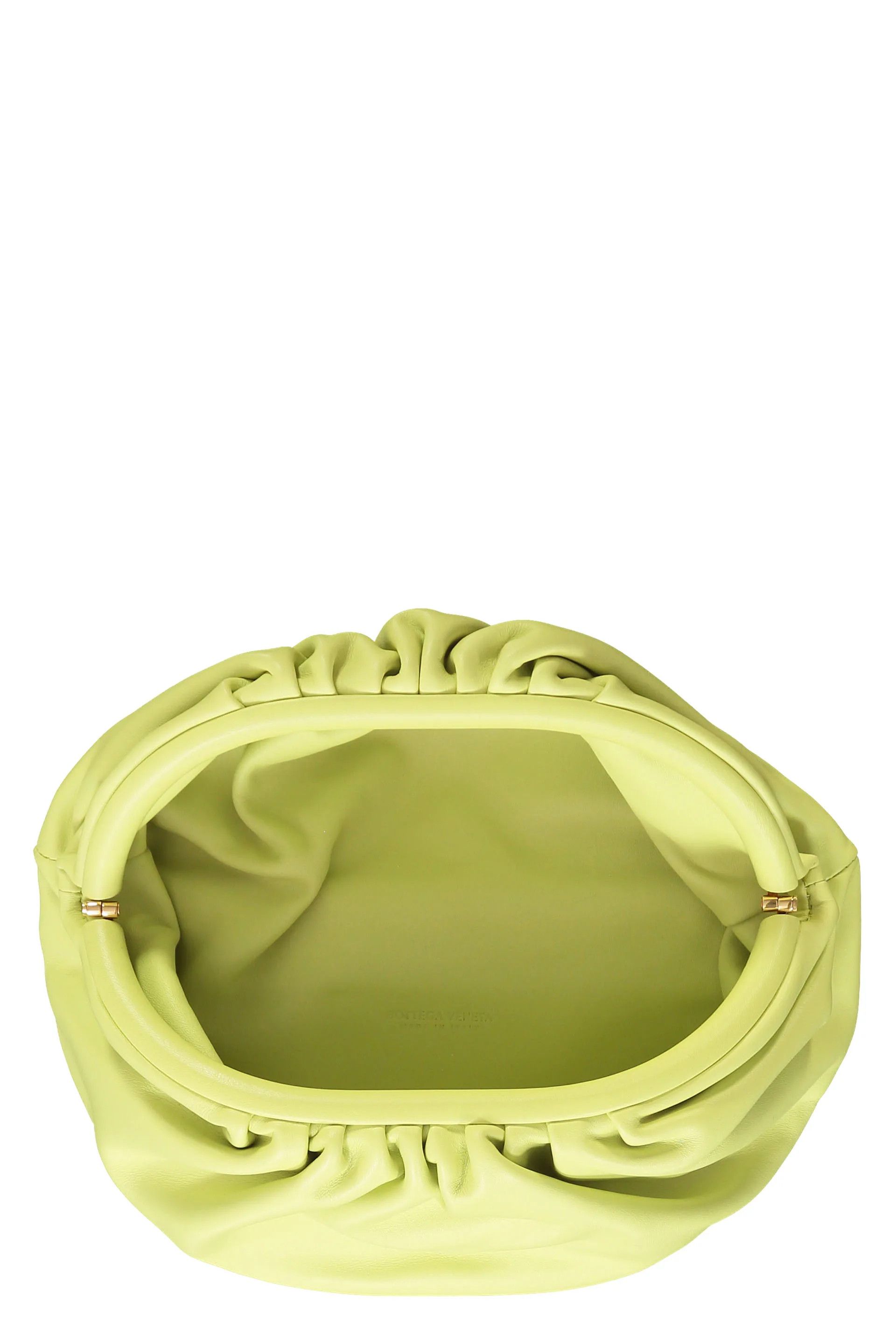 Bottega Veneta o1n1vont1024 Size: OS / Chain Pouch Belt Bag Seagrass /Gold Size ONE SIZE - 4 Thumbnail