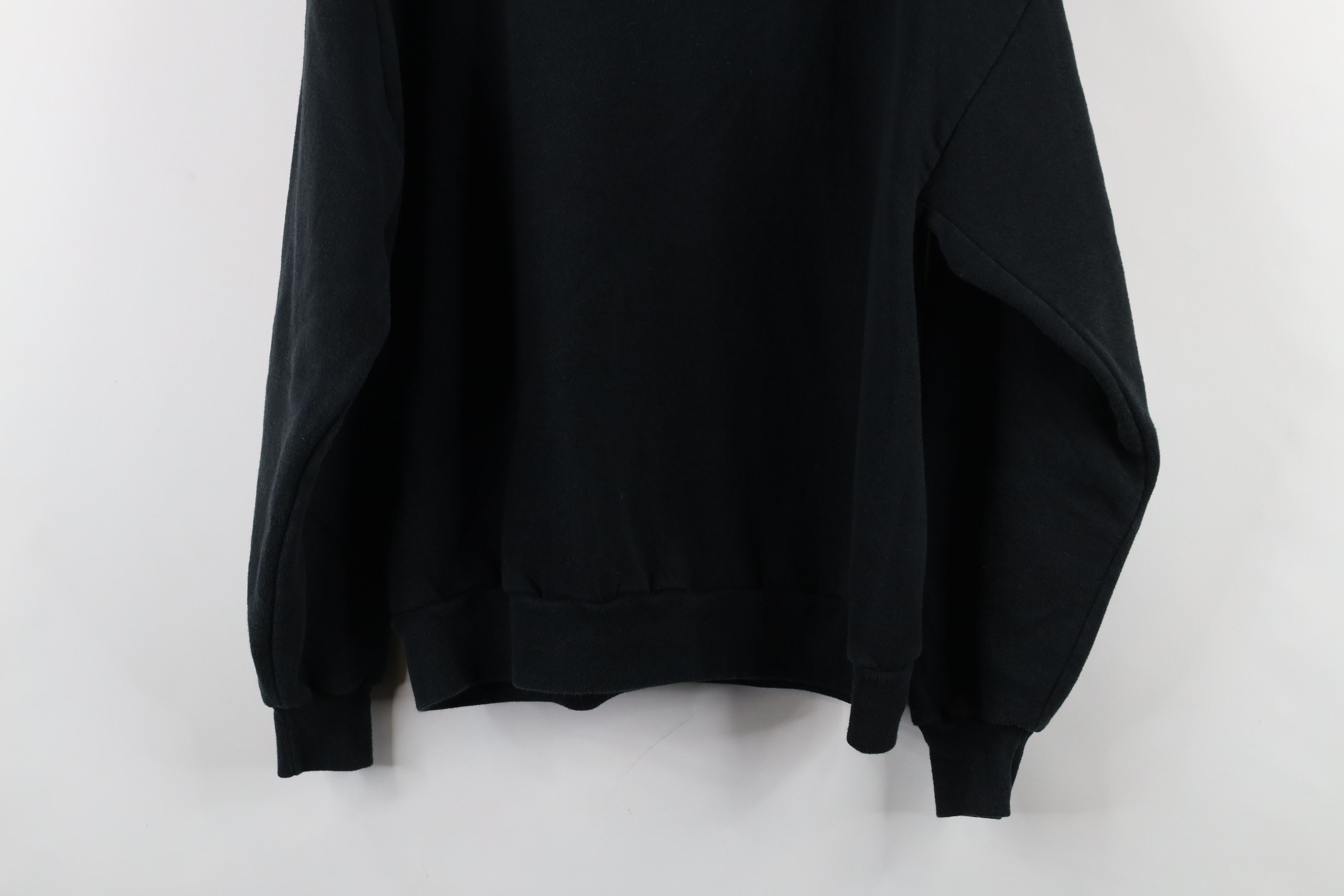 Vintage Vintage 90s Streetwear Halloween Pumpkin Sweatshirt USA Size L / US 10 / IT 46 - 10 Thumbnail