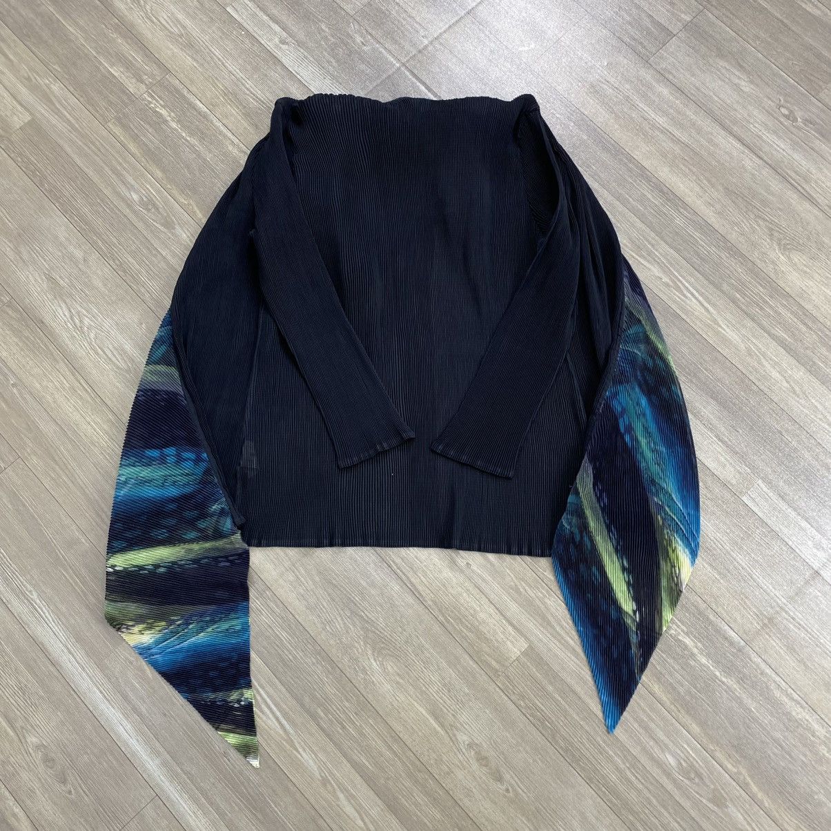 Issey Miyake 2000s Japanese Issey Miyake Pleats Please Inspired Outer Size M / US 6-8 / IT 42-44 - 15 Thumbnail
