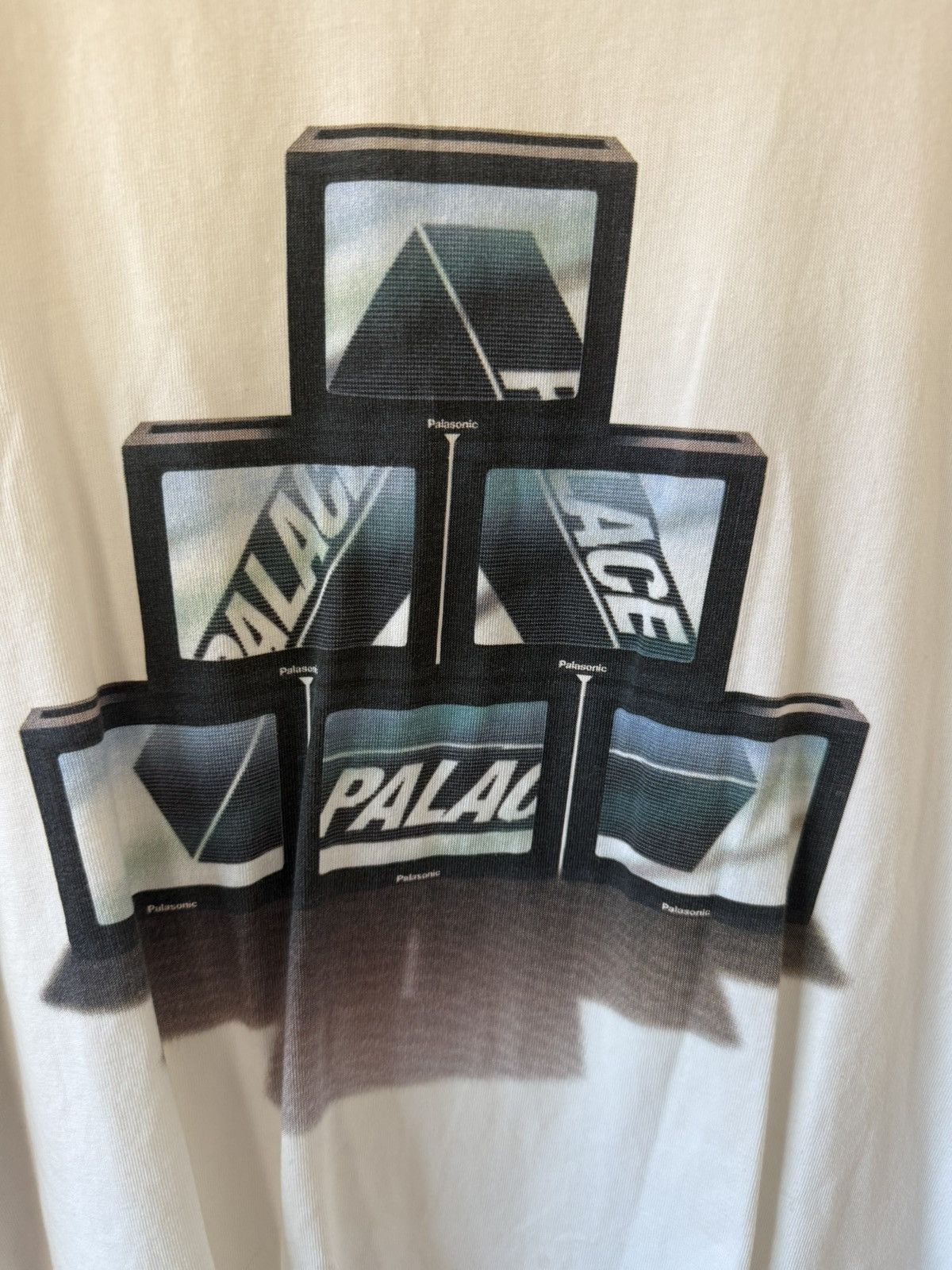 Palace Palace x Panasonic Long Sleeve Size US L / EU 52-54 / 3 - 3 Thumbnail