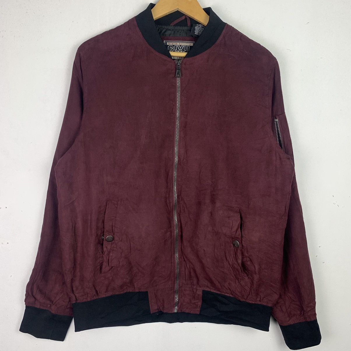 Vintage × X-LARGE Vintage X-Large Full Zip Jacket Size US L / EU 52-54 / 3 - 1 Thumbnail