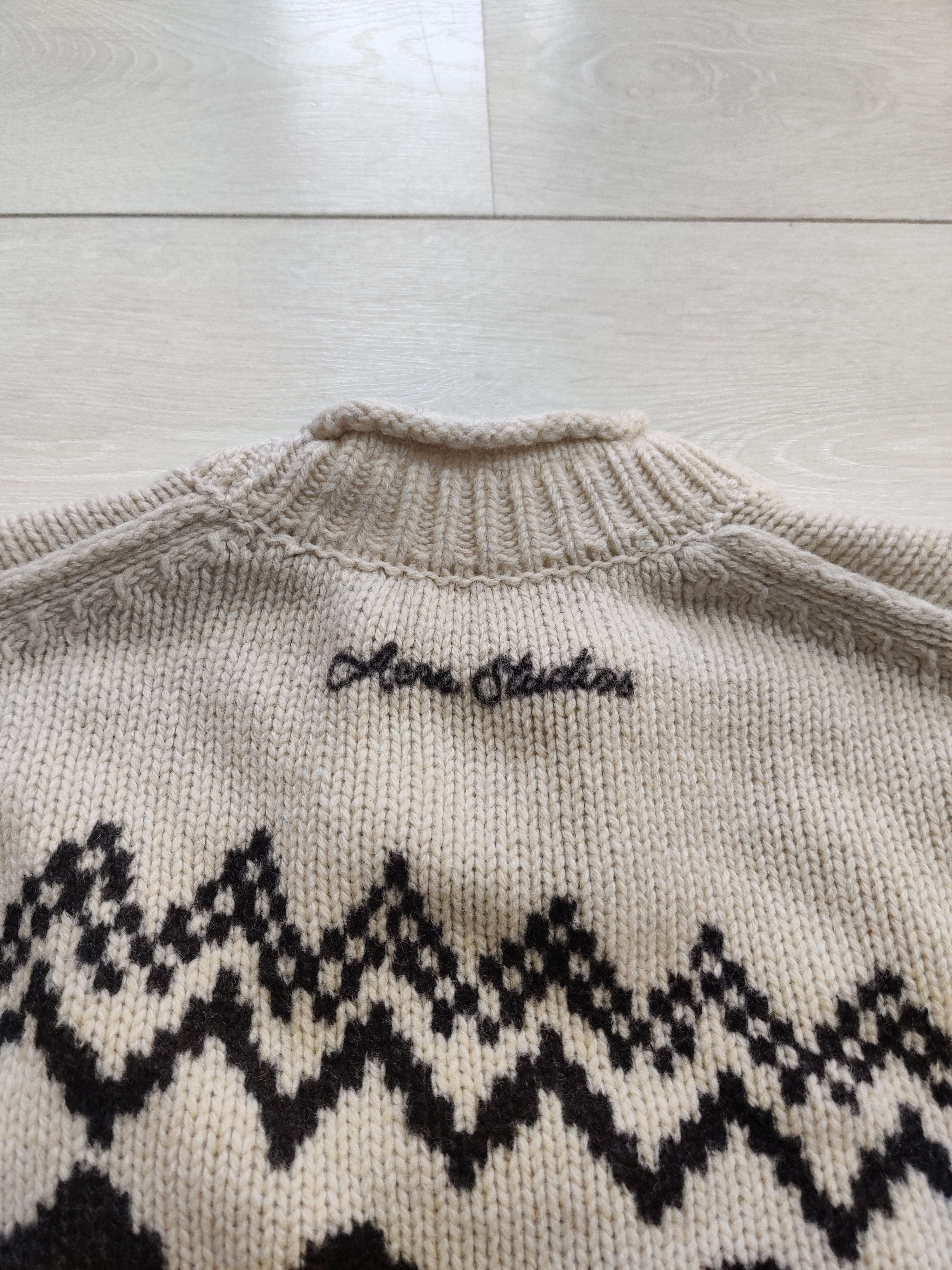 Acne Studios Acne Studios Poodle dogs knit sweater Size XS / US 0-2 / IT 36-38 - 9 Thumbnail
