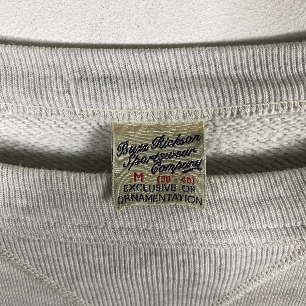 Buzz Rickson's × Toyo Enterprises × Vintage Vintage Buzz Rickson 23 Fighter Group Military Sweatshirt Size US M / EU 48-50 / 2 - 8 Thumbnail