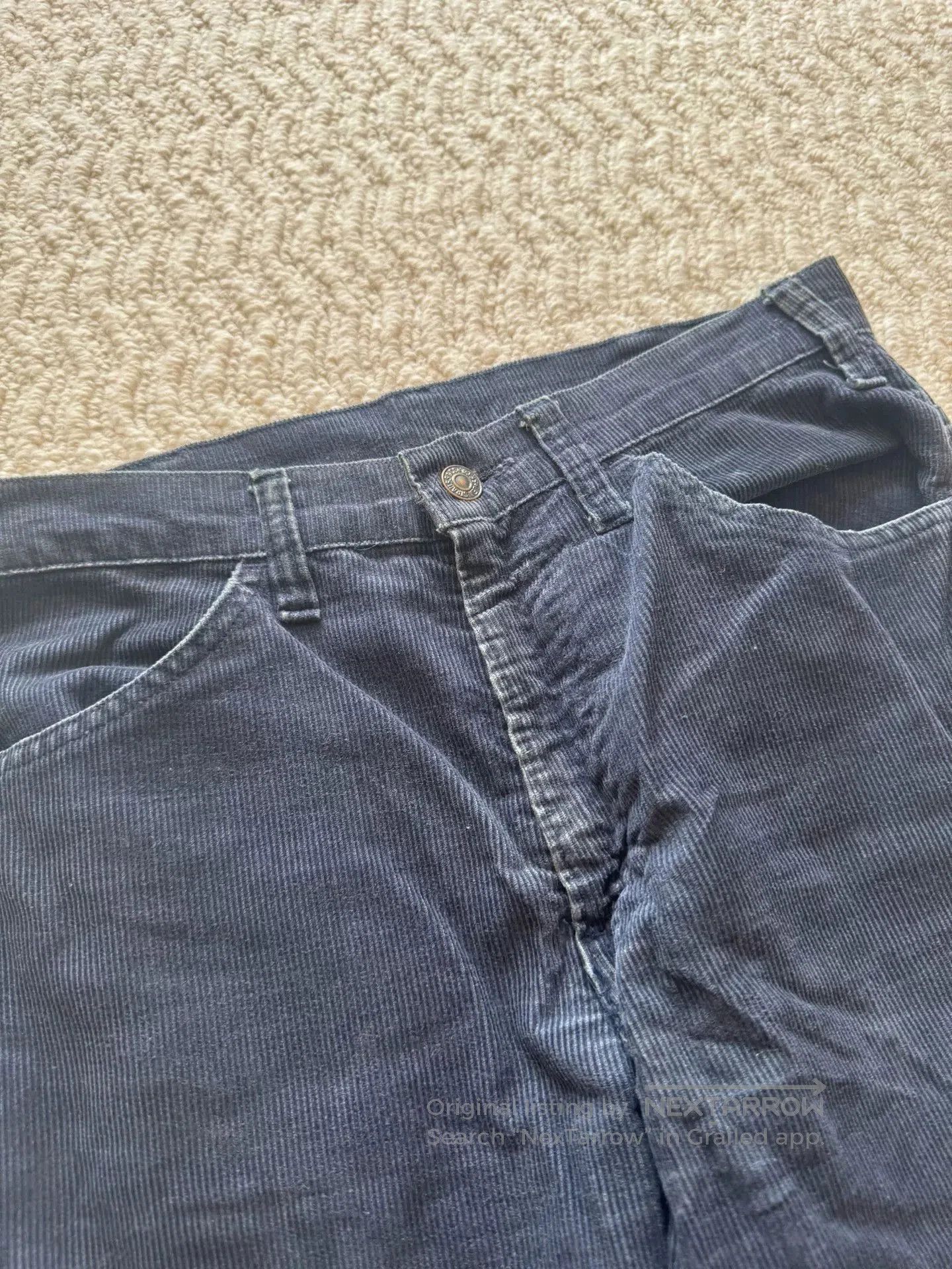 Vintage Vintage Levis 646 70s Bootcut. Size US 30 / EU 46 - 3 Thumbnail