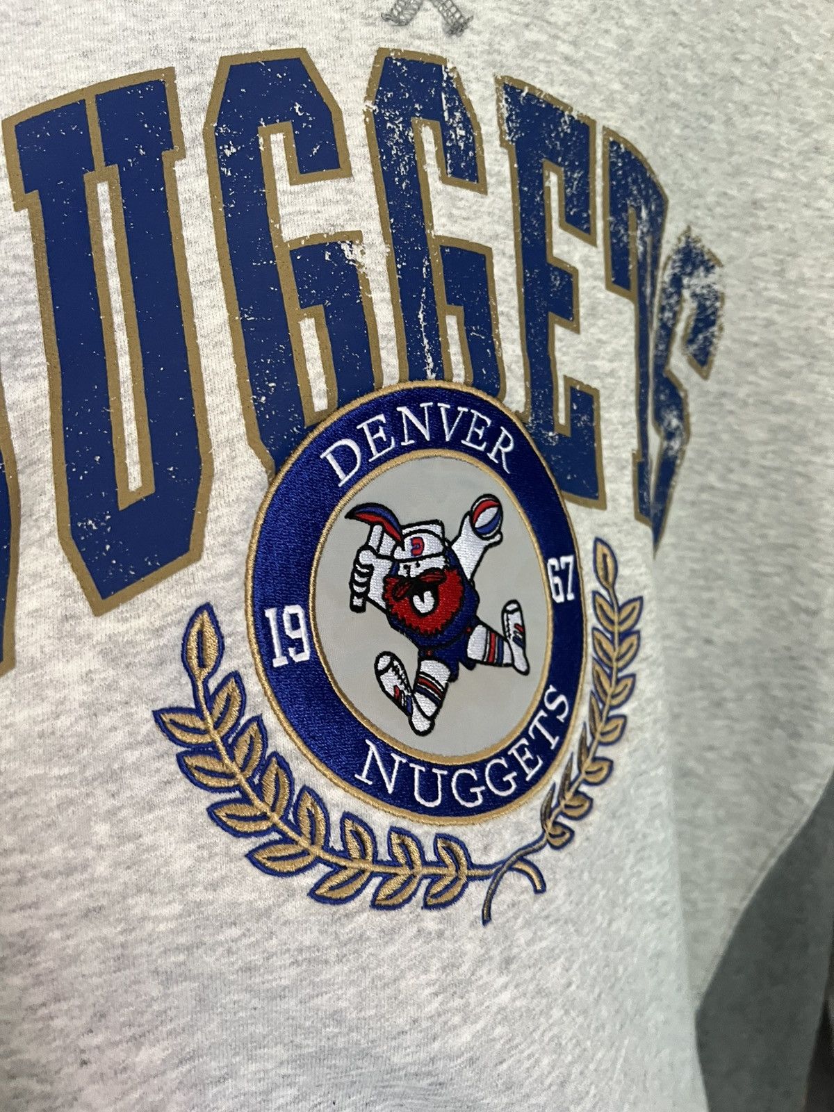 Mitchell & Ness NBA Denver Nuggets Crewneck Size US L / EU 52-54 / 3 - 4 Thumbnail