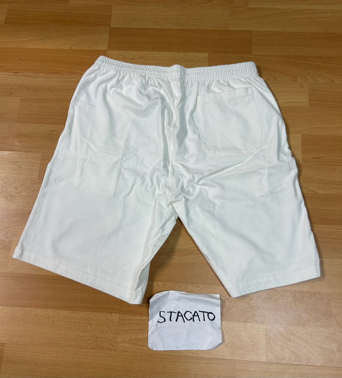 Other Fiction Y2K Chain Shorts White/Pink Size US 30 / EU 46 - 3 Thumbnail
