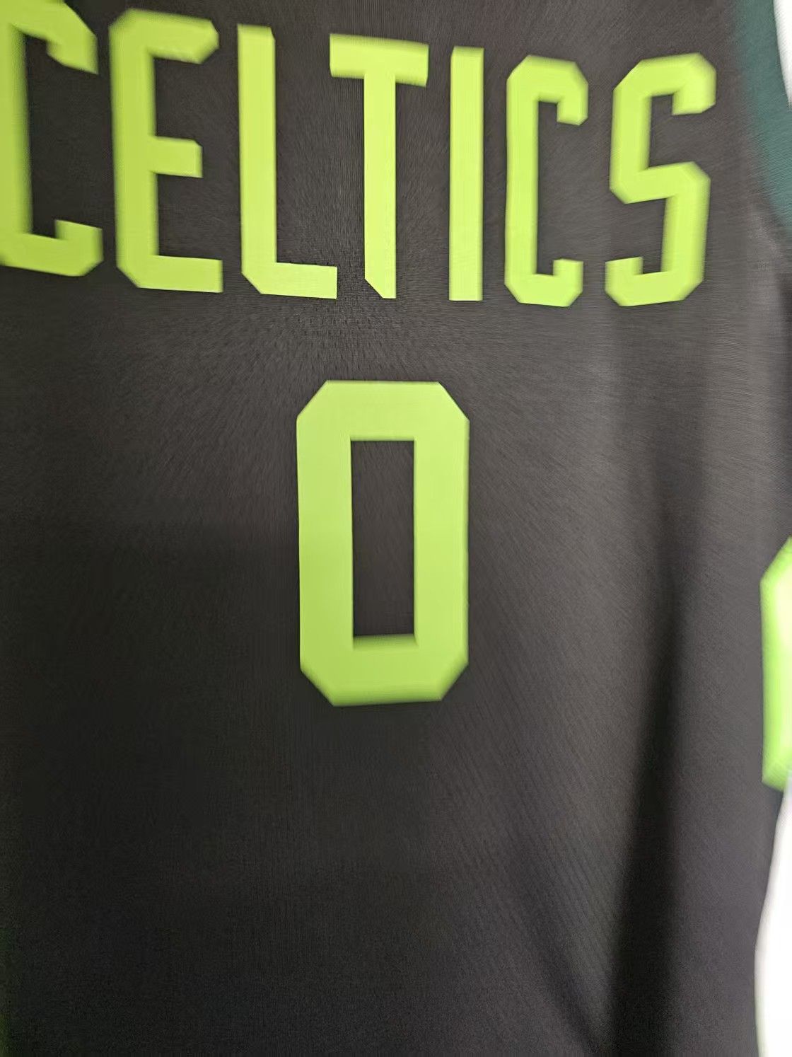NBA Celtics 0 Jayson Tatum Jersey XXL Size US XXL / EU 58 / 5 - 3 Thumbnail