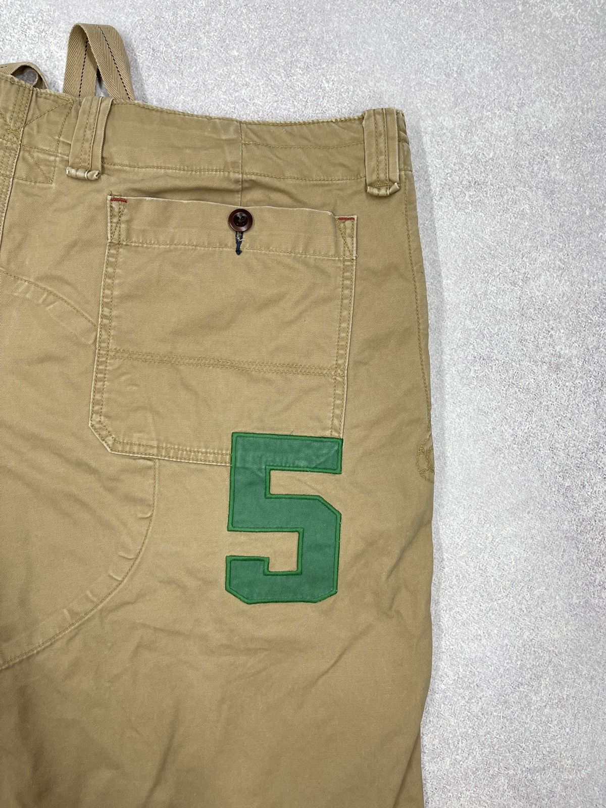 Polo Ralph Lauren Vintage Polo Ralph Lauren Triple Club 5 Big Pony Shorts Size US 38 / EU 54 - 8 Thumbnail