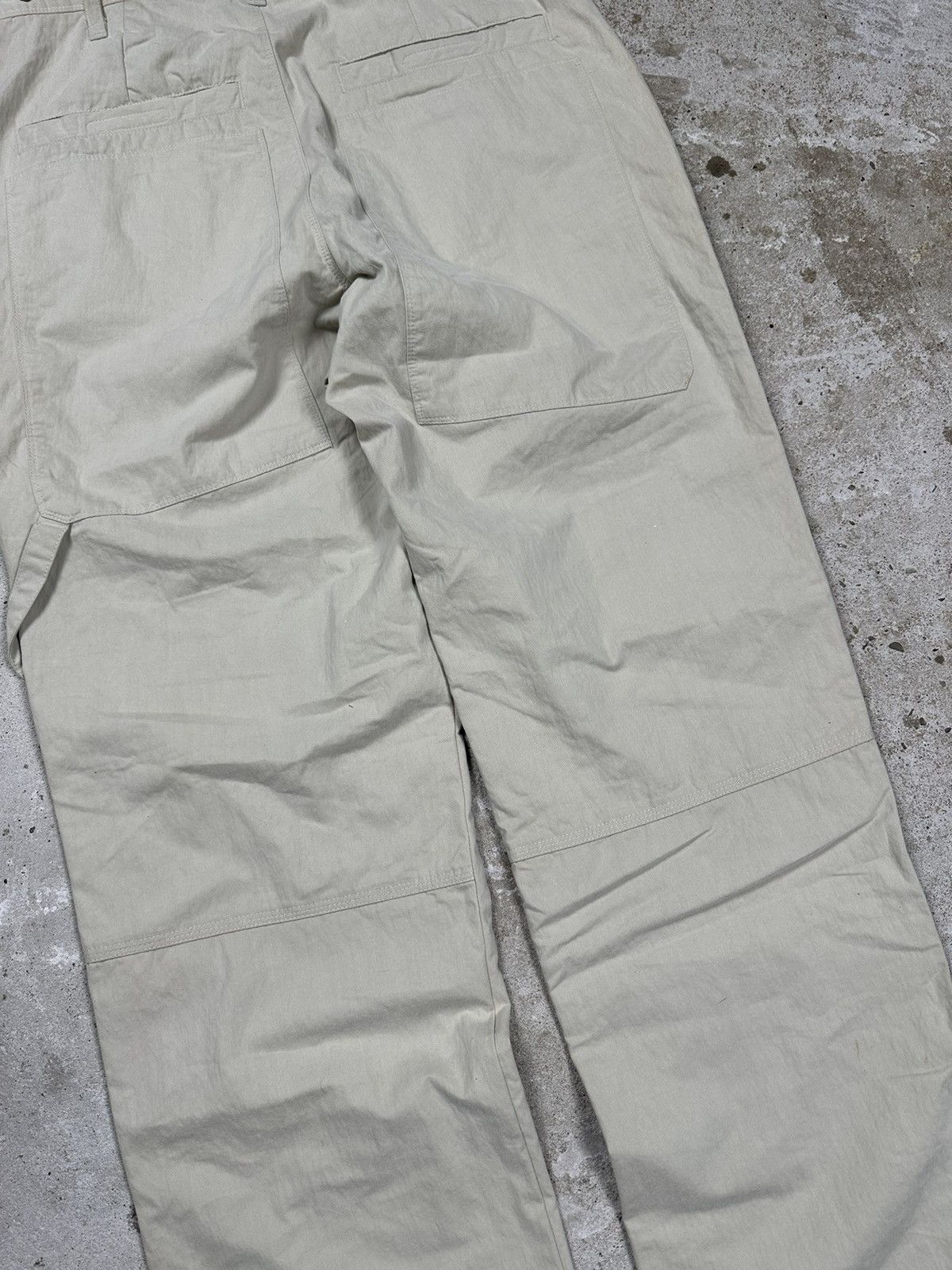 Nike ACG DS Vintage y2k Nike ACG Beige Double Knee Pants Outdoor Size US 30 / EU 46 - 12 Thumbnail