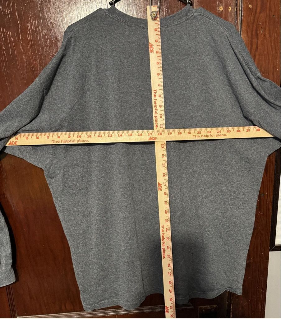 Majestic New England Patriots Long Sleeve T-Shirt Men XXL Gray Size US XXL / EU 58 / 5 - 3 Thumbnail