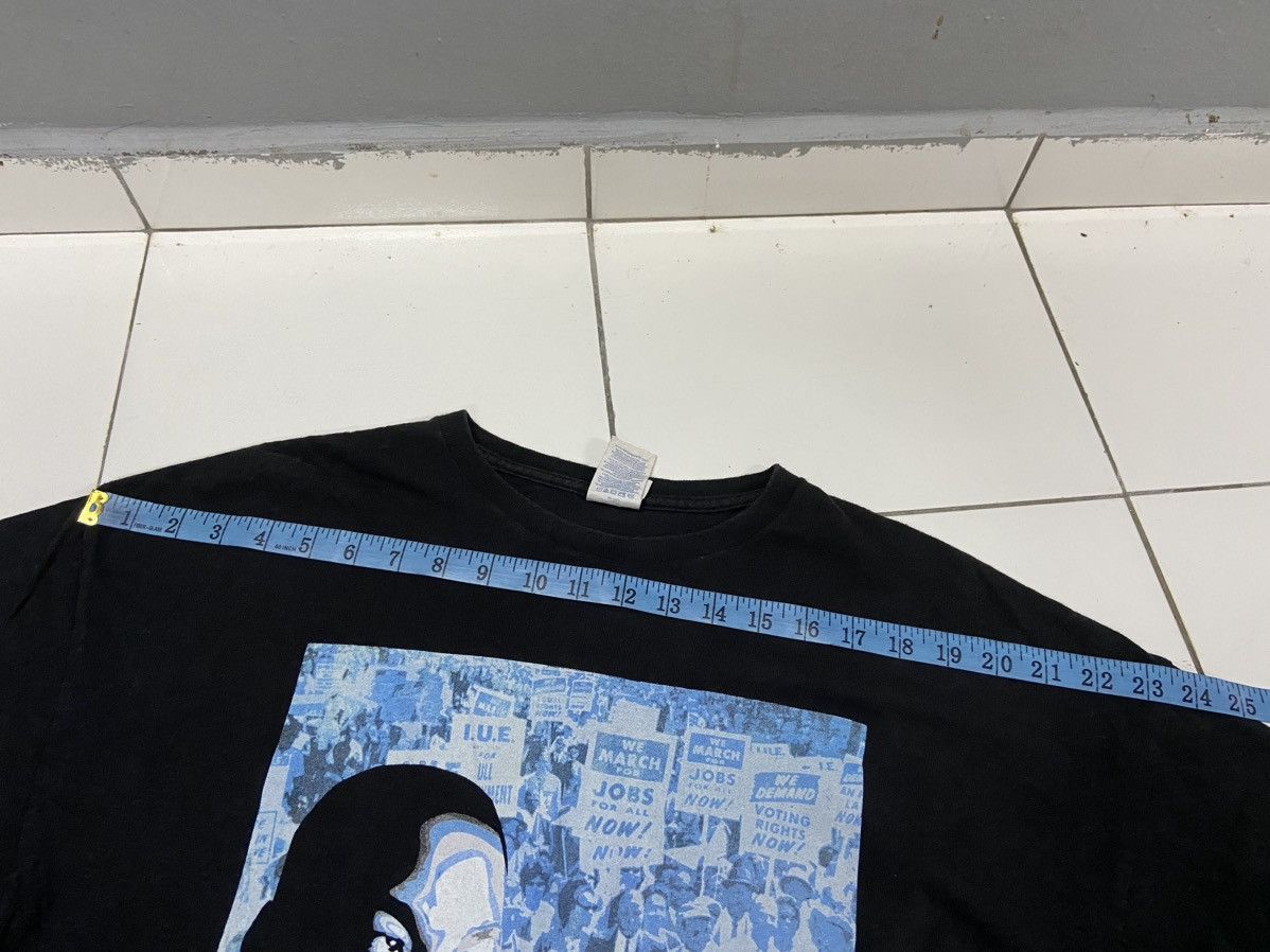 Civil Regime DR MARTIN LUTHER KING AIDS IS A CIVIL RIGHT ISSUE TEE SHIRT Size US XXL / EU 58 / 5 - 11 Thumbnail