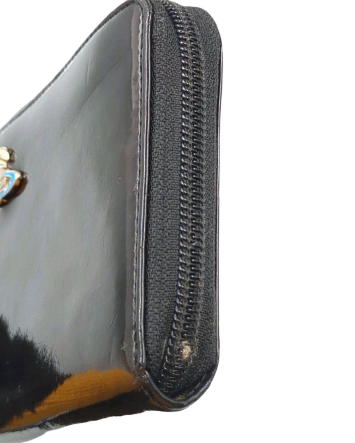 Vivienne Westwood 🔥Vintage🔥 Vivienne Westwood Patent Orb Wallet Size ONE SIZE - 6 Thumbnail