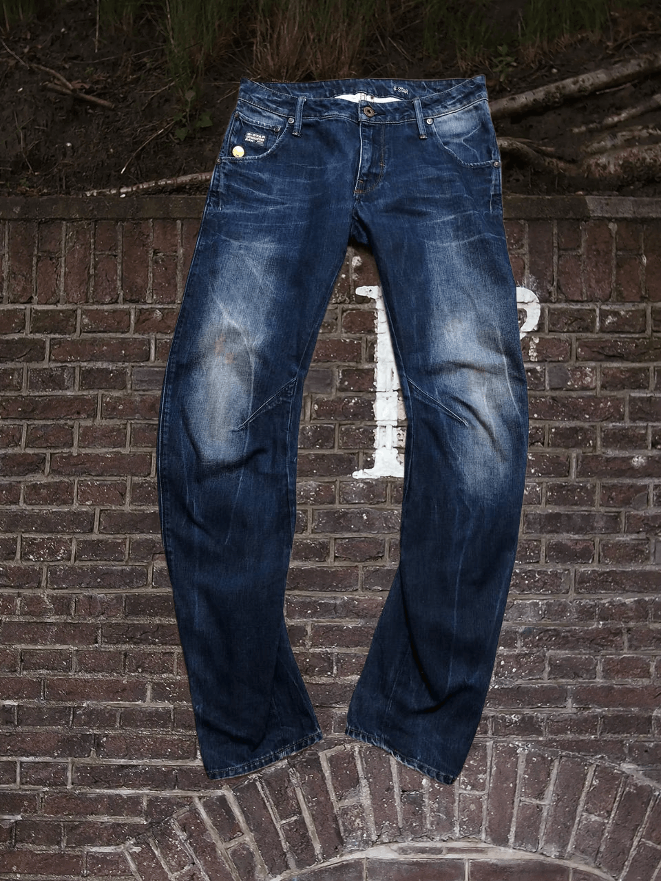 G-Star vintage jeans G-Star Raw streetwear Y2K Size US 31 - 1 Thumbnail