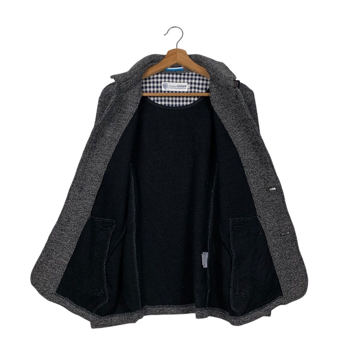 Other University Of OXFORD Button Collared Casual Jacket #1675-C74 Size US L / EU 52-54 / 3 - 11 Thumbnail