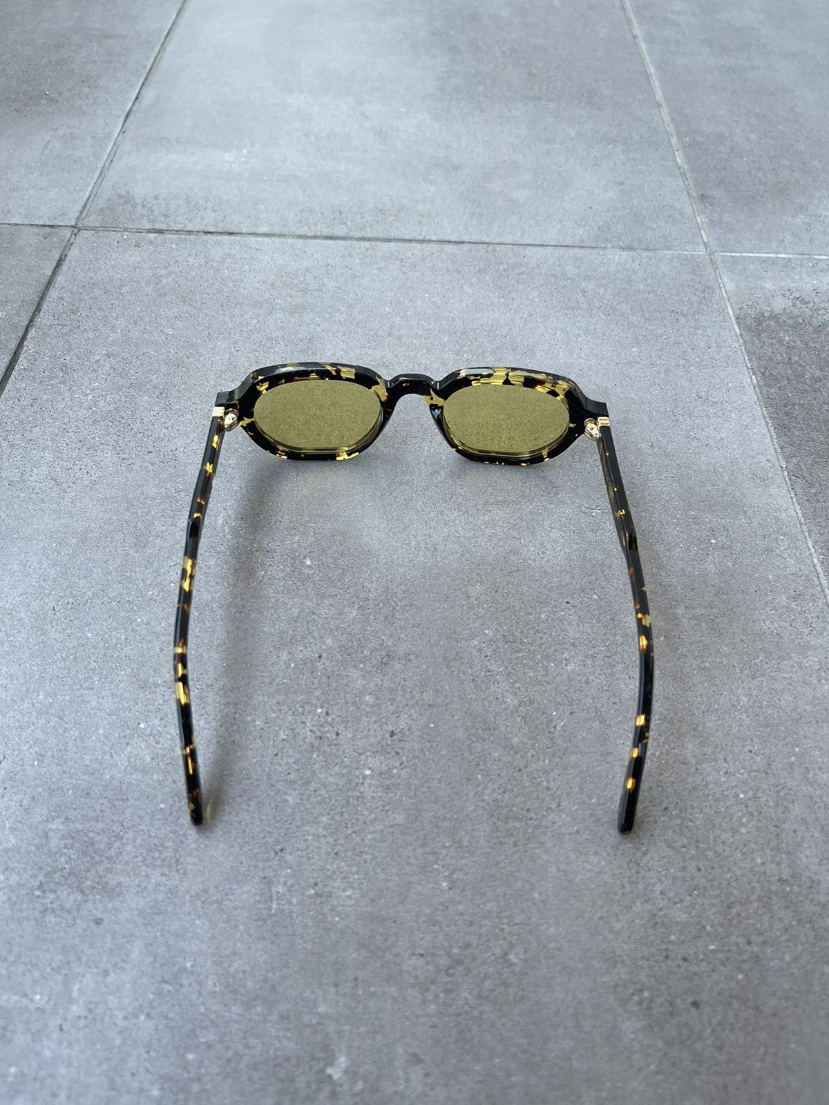 Han Kjobenhavn !DS! Han Kjobenhavn Banks Yellow Tortoise Sunglasses Size ONE SIZE - 14 Thumbnail