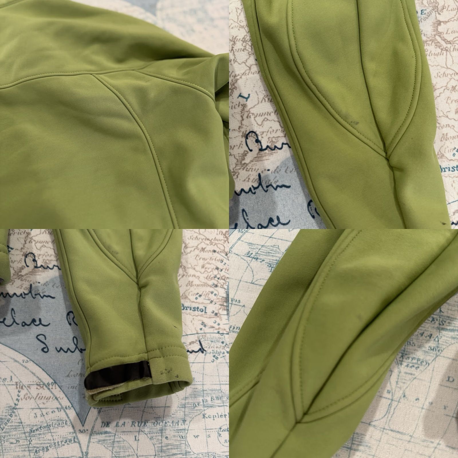 Vintage L.L. Bean Soft Shell Wind Stopper Jacket Zip Women S Green 0AKM4 Size S / US 4 / IT 40 - 10 Thumbnail