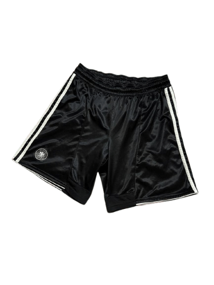 Adidas Vintage Adidas Black Training Shorts Size M Size US 32 / EU 48 - 1 Thumbnail