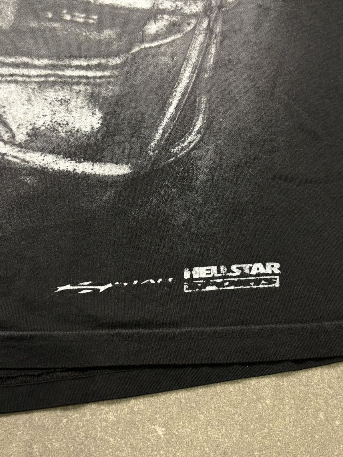 HELLSTAR Hellstar Gridiron T-Shirt, Black Size US L / EU 52-54 / 3 - 4 Thumbnail