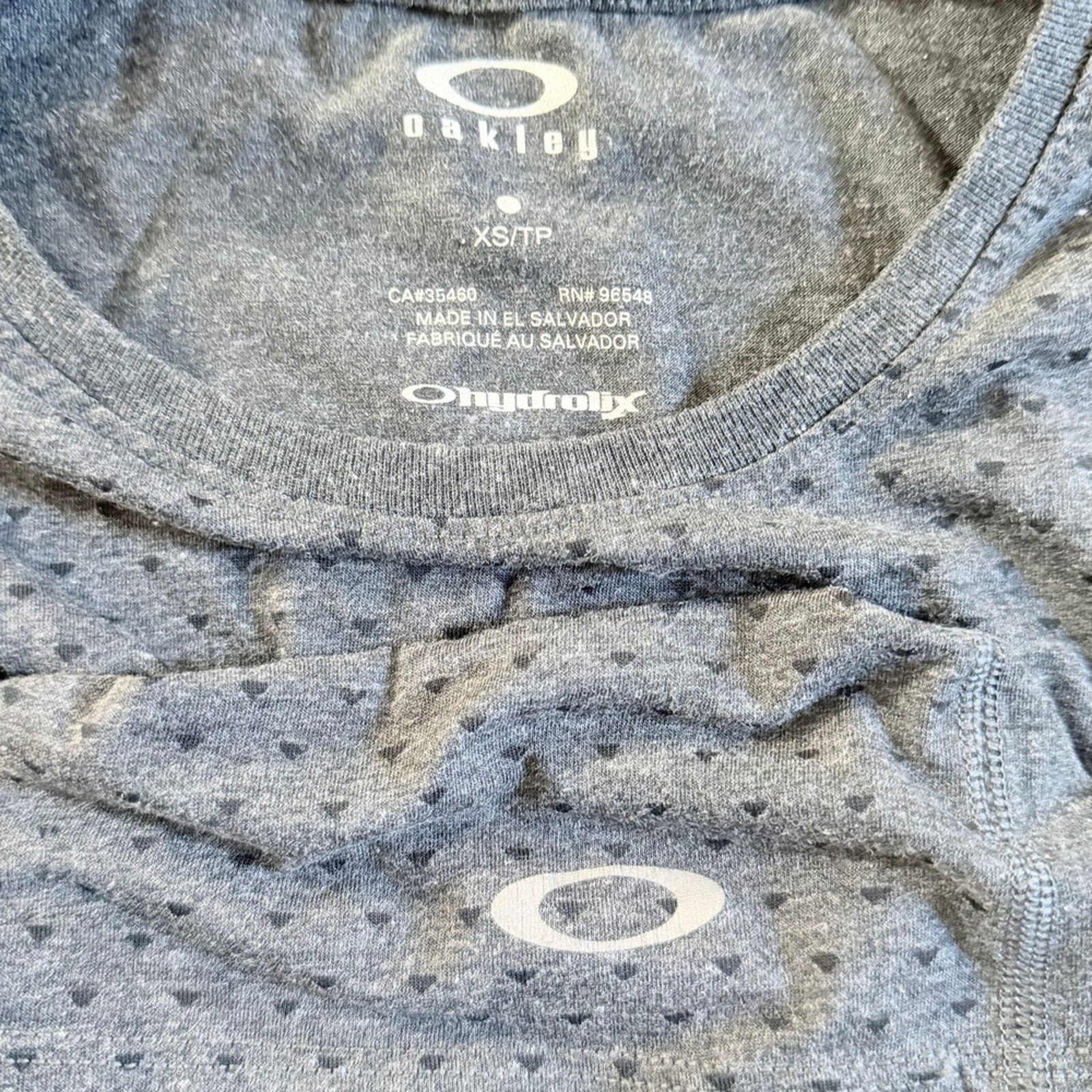 Oakley Oakley muscle tank workout fitness xsmall Size XS / US 0-2 / IT 36-38 - 2 Thumbnail