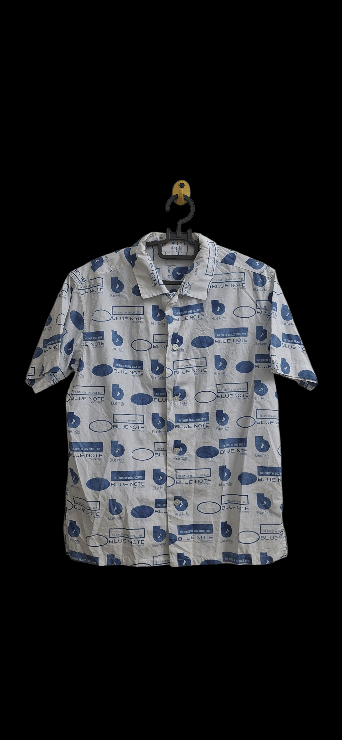 Takeo Kikuchi Vintage Takeo Kikuchi × Blue Note Records Fullprint Size US M / EU 48-50 / 2 - 1 Thumbnail