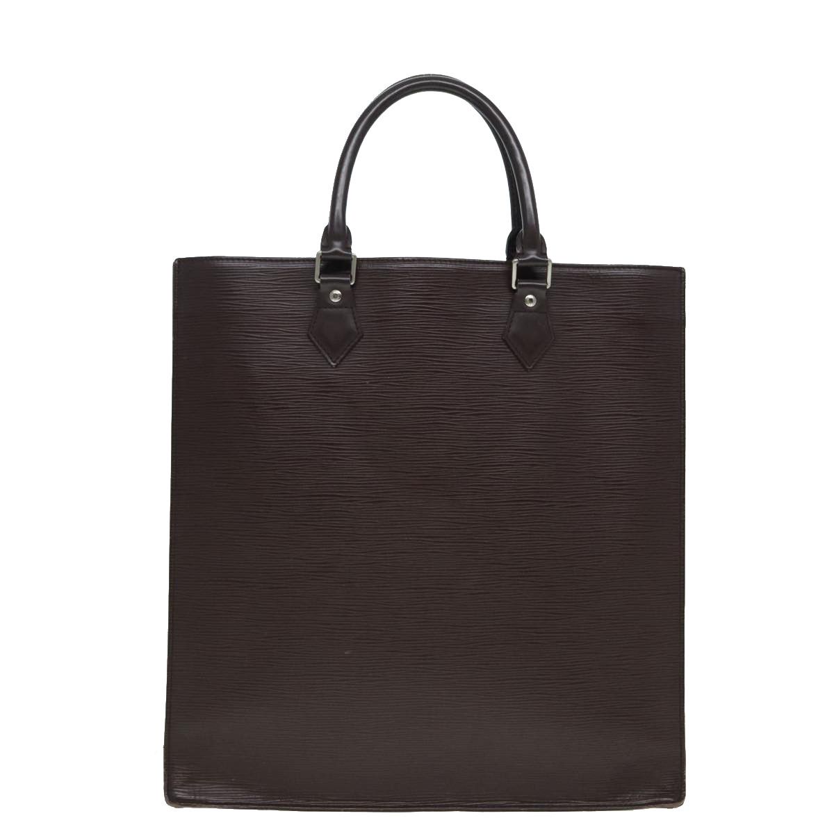 Louis Vuitton Sac Plat Brown Leather Handbag (Pre-Owned) Size ONE SIZE - 1 Thumbnail