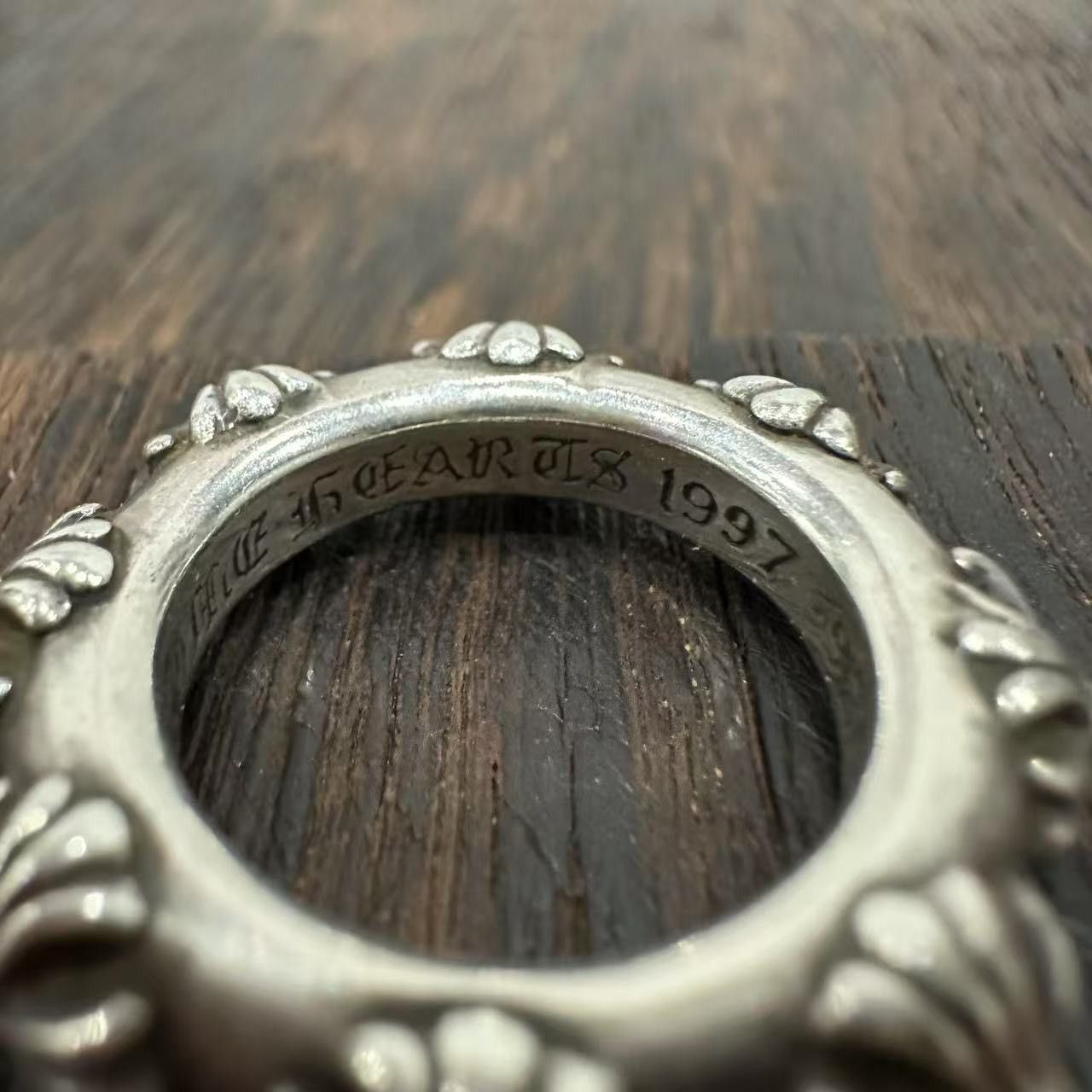 Chrome Hearts Chrome Hearts SBT Ring Silver Size ONE SIZE - 3 Thumbnail