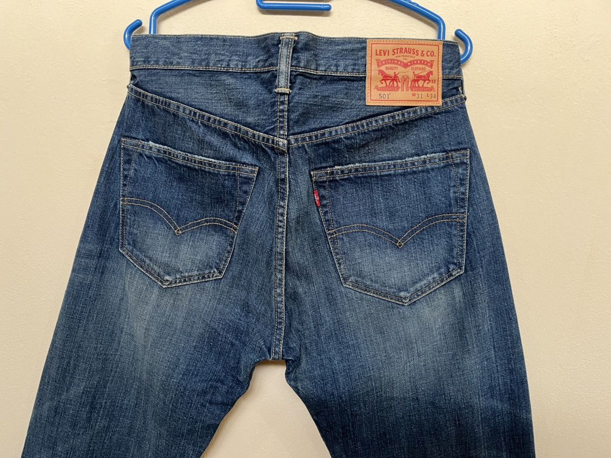 Levi's × Levi's Vintage Clothing × Vintage Vintage LEVIS 501 DENIM Jeans Tag Size W31 L34 Size US 31 - 11 Thumbnail