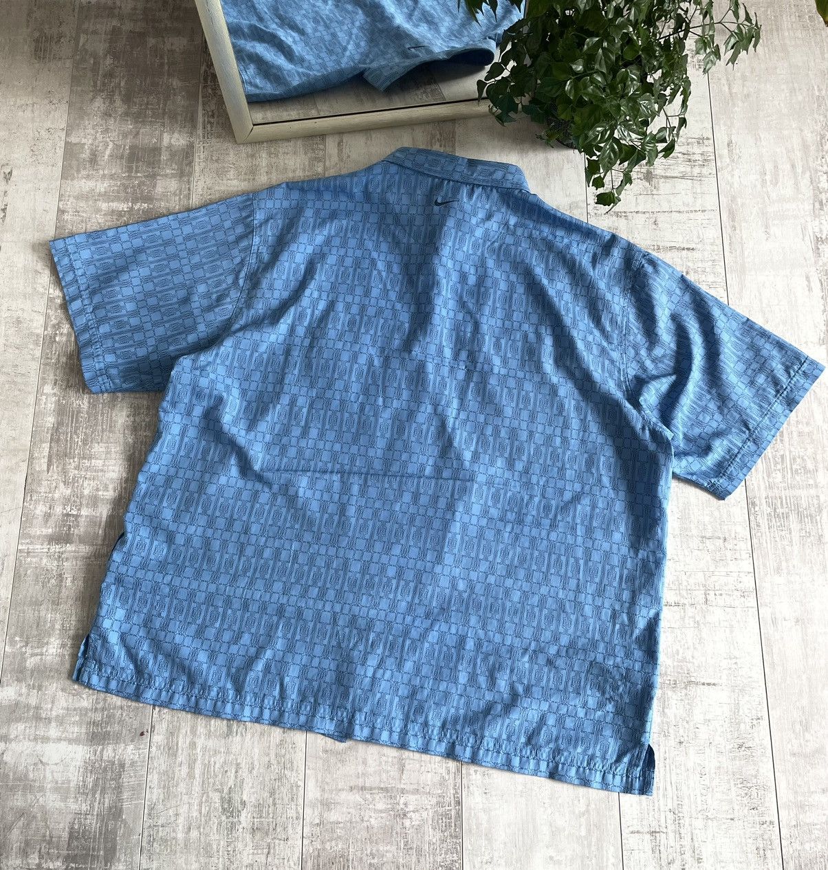 Nike × Vintage Nike 90’s Vintage Shirts Button Up Golf Monogram RARE Size US XXL / EU 58 / 5 - 2 Thumbnail