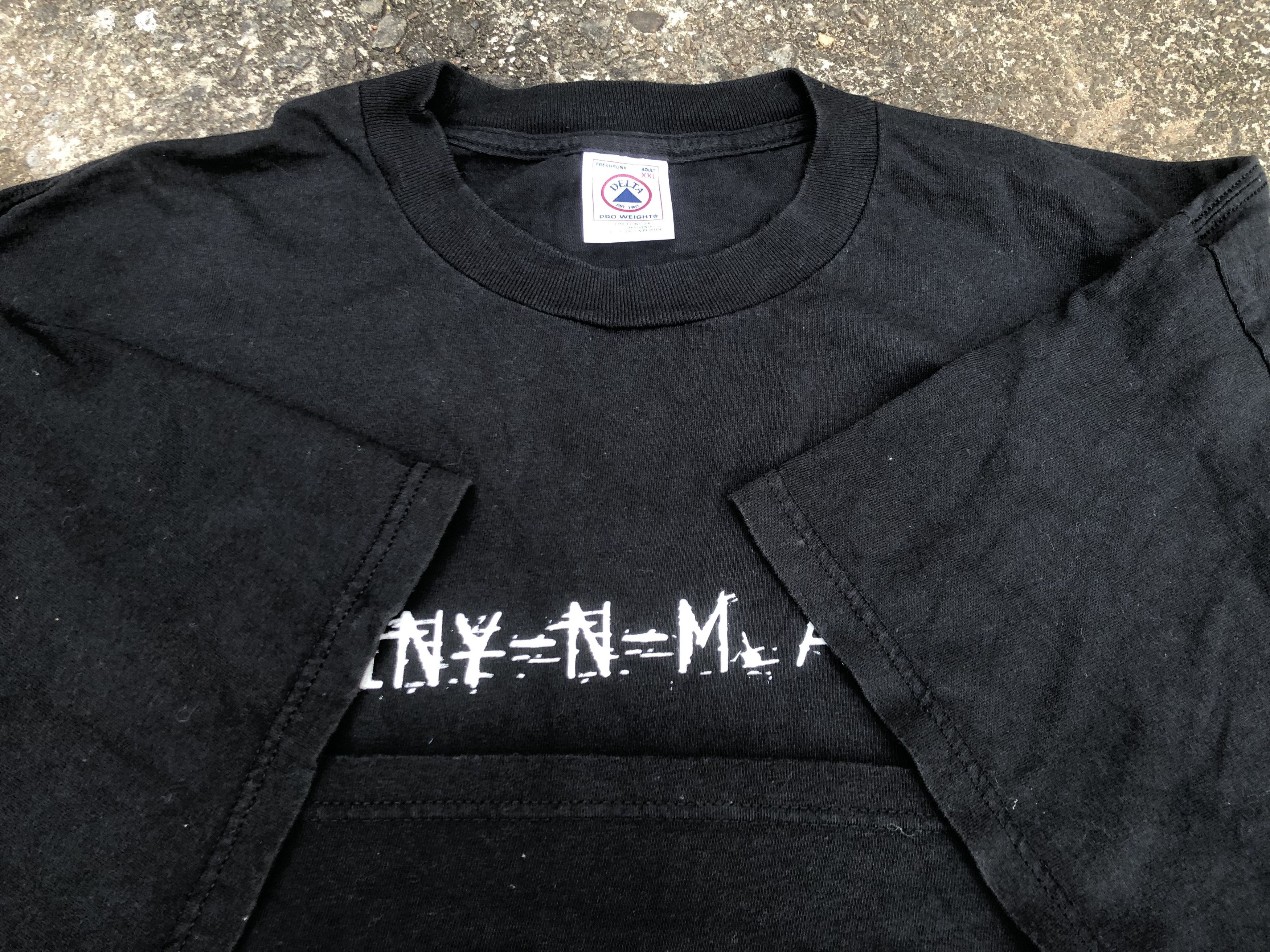 Rap Tees 🔥Vintage 90s MUSALINY-N-MAZE Raptee Hip-Hop Band T-Shirt Size US XXL / EU 58 / 5 - 6 Thumbnail